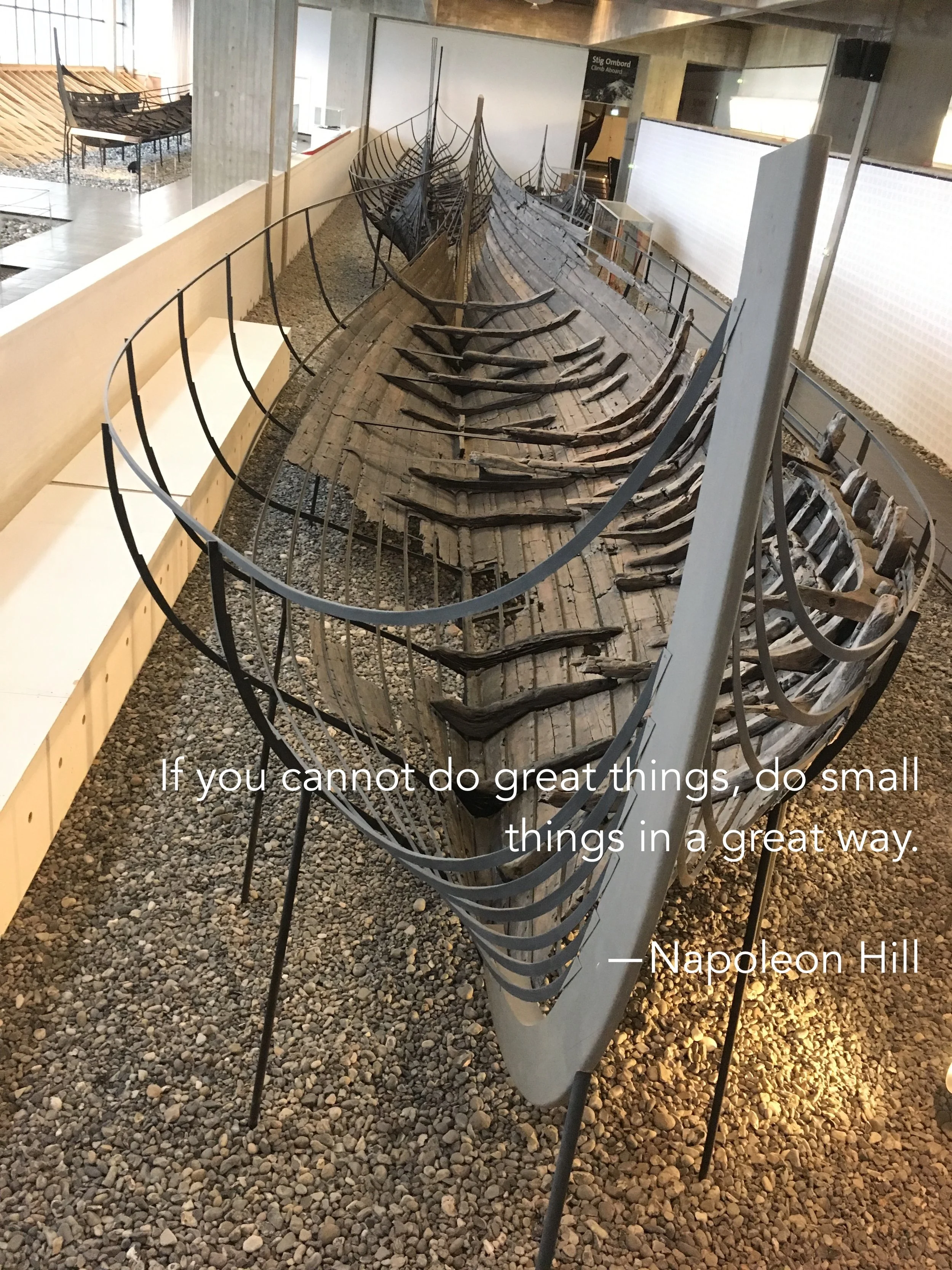 The Viking Ship Museum  Roskilde (Vikingeskibsmuseet)