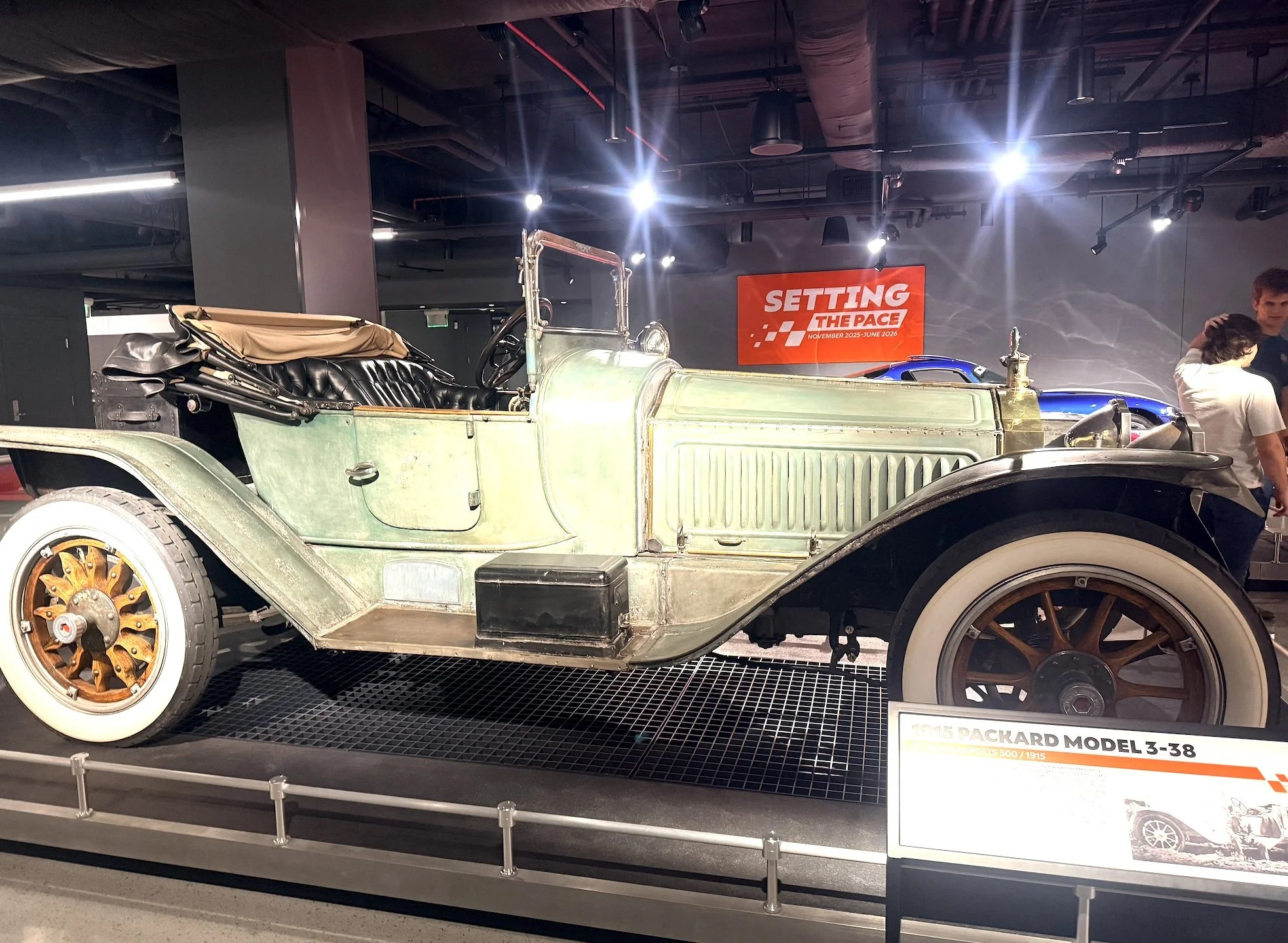 1915 Packard Model 338 - Indi Car Museum