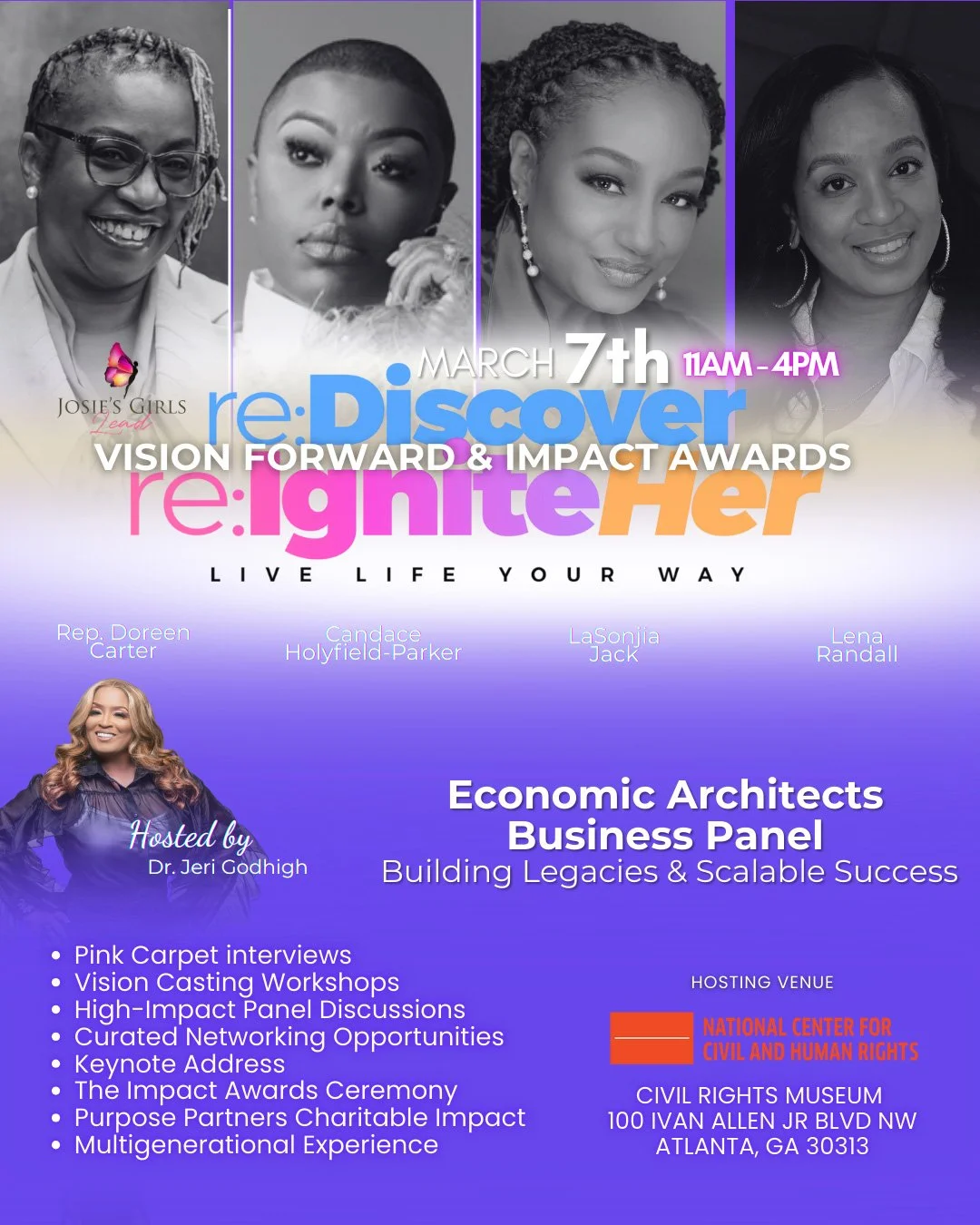 Vision Forward & Impact Awards