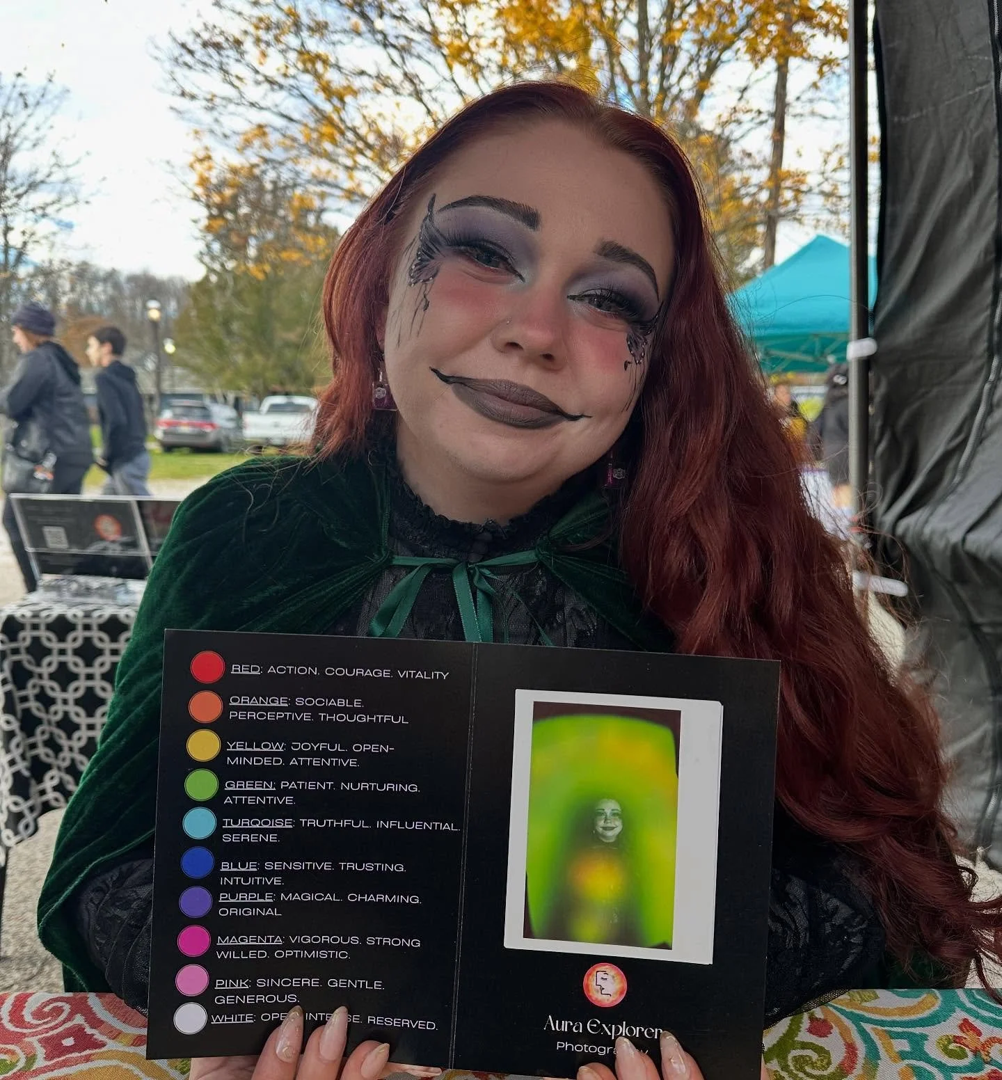 ✨I feel so lucky to encounter such captivating souls who are willing to open up and share themselves with the world✨

#aura #auraphotography #auraexplorerphotography #energy #healers #explore #green #greenvibes #share