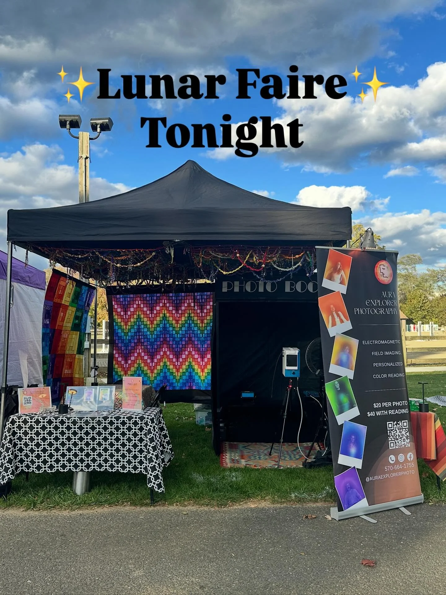 ✨ This is the second to last Lunar Faire of the season!! Dark carnival is the theme and they are bringing it . Come see me and all@the other vendors , shows and spectacular humans.
Freehold Showgrounds NJ til 10 pm✨

#auraphotography #auraexplorerpho