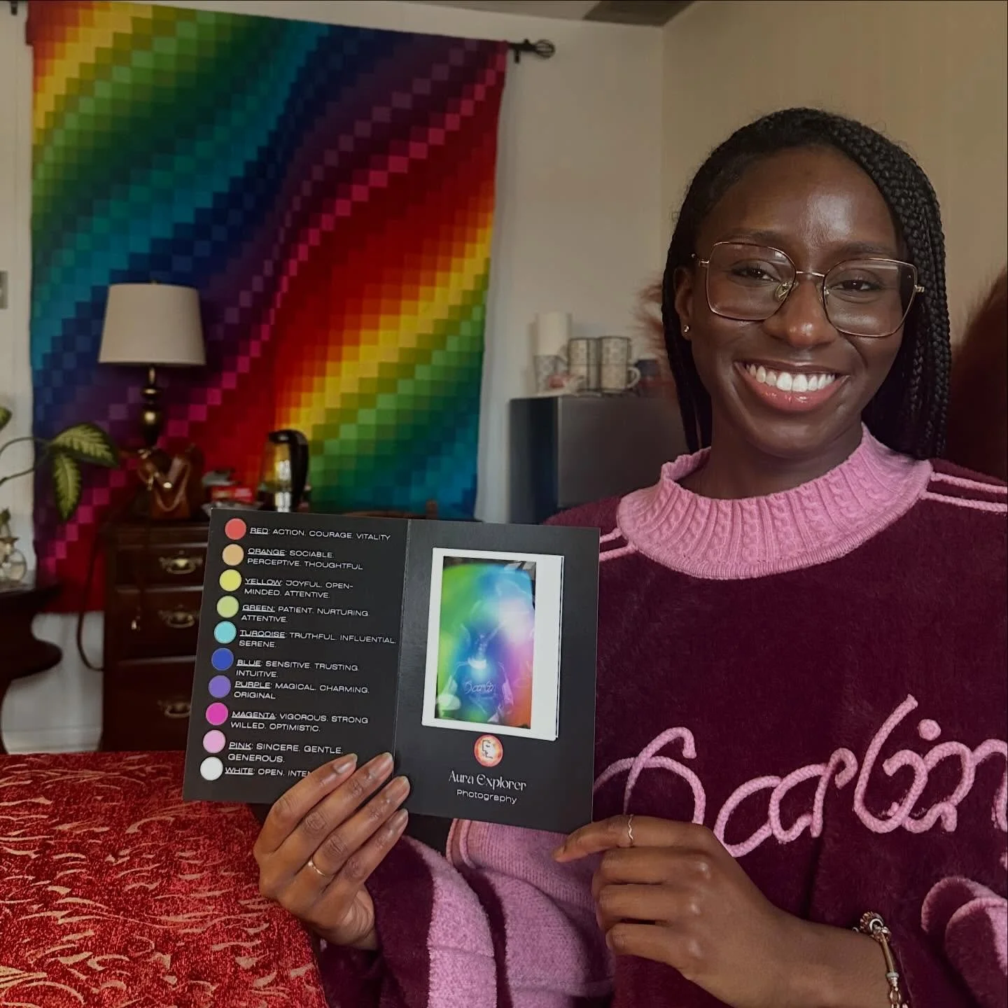 This shining star came to see me today .
Wrapping up college and about to take the world by storm. 
Come explore your energy at our studio
43 N 7 St.  Suite 204
Stroudsburg Pa