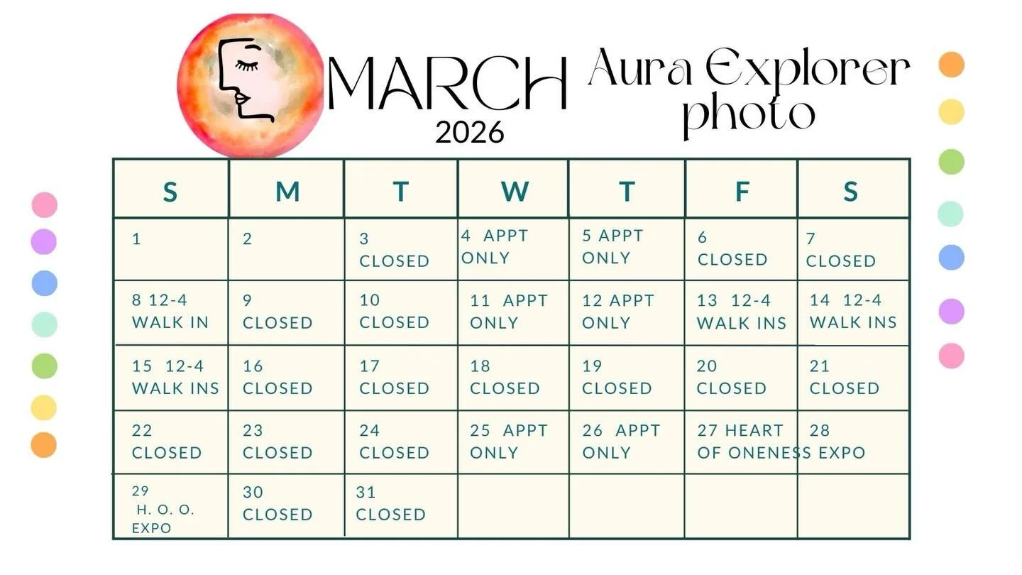 Come and see what your energy says about you.
We have weekday appointments you can book online,  link in our bio or choose a walk in day .
Can&rsquo;t wait to share energy with you in our new studio

#aura #auraexplorerphotography #energy #thingstodo