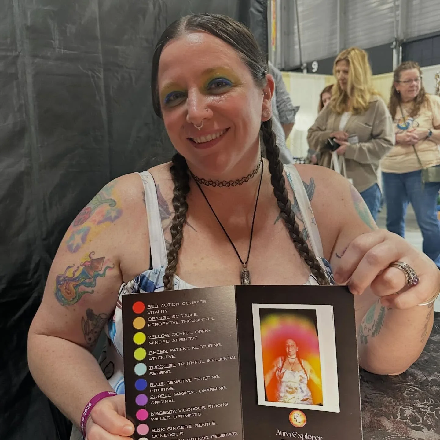 @princesskateyxo  is always pleasure on the soul. Her bubbly zest for life and unapologetic Witchy way makes everyone around her see the magic.

#aura #auraphotography #auraexplorerphotography #magic #vibes