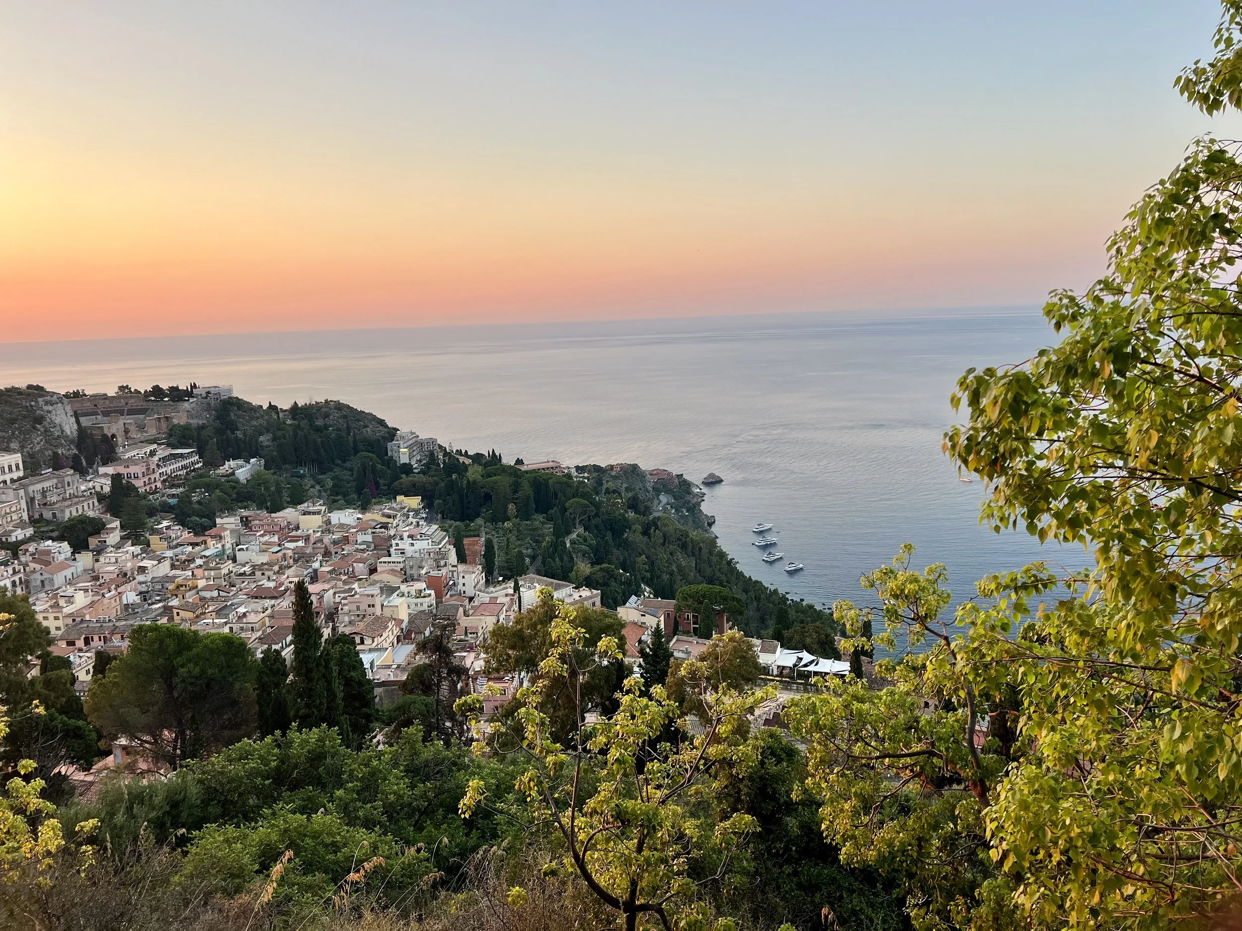 Three Days in Taormina