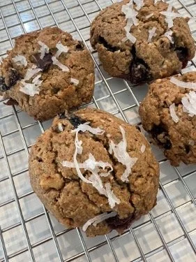 Healthy Oatmeal Cookies