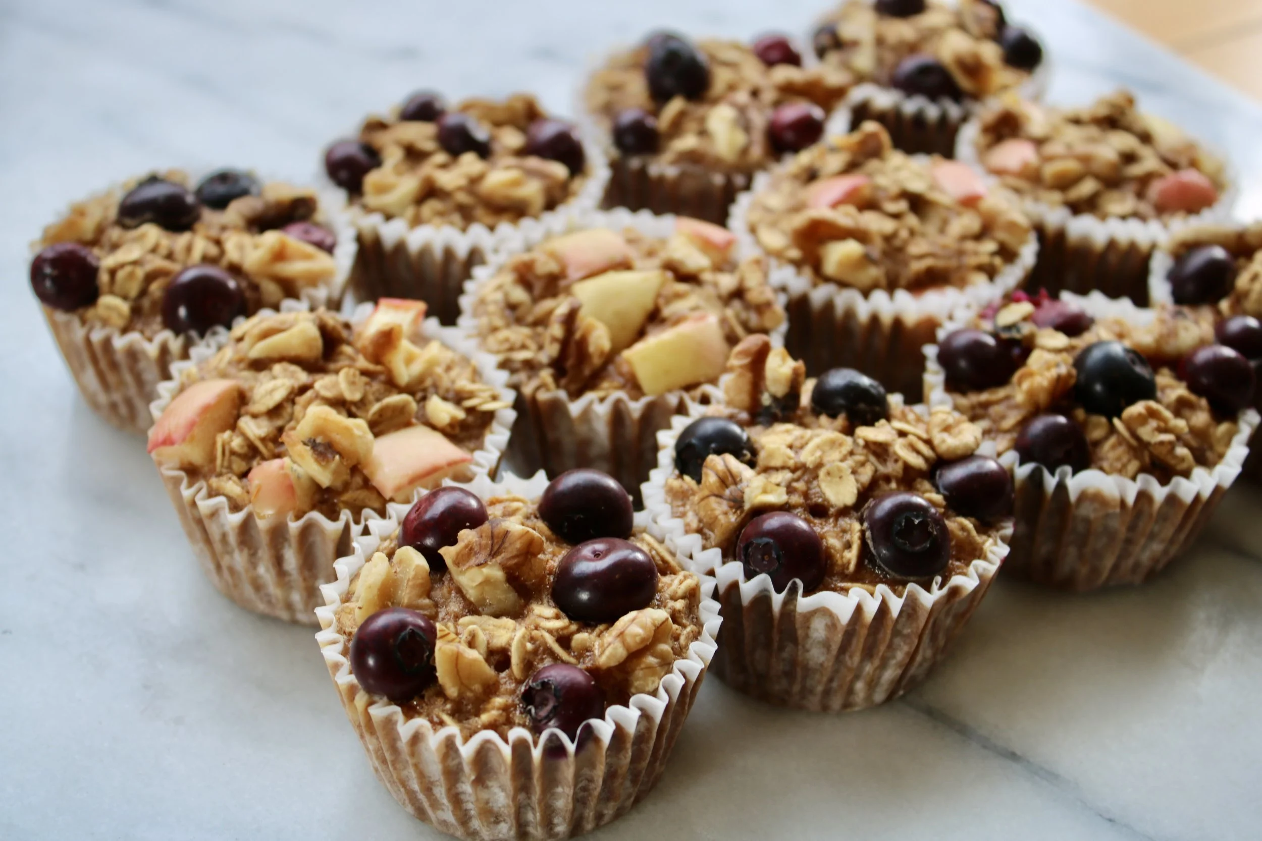 Oatmeal Protein Muffins
