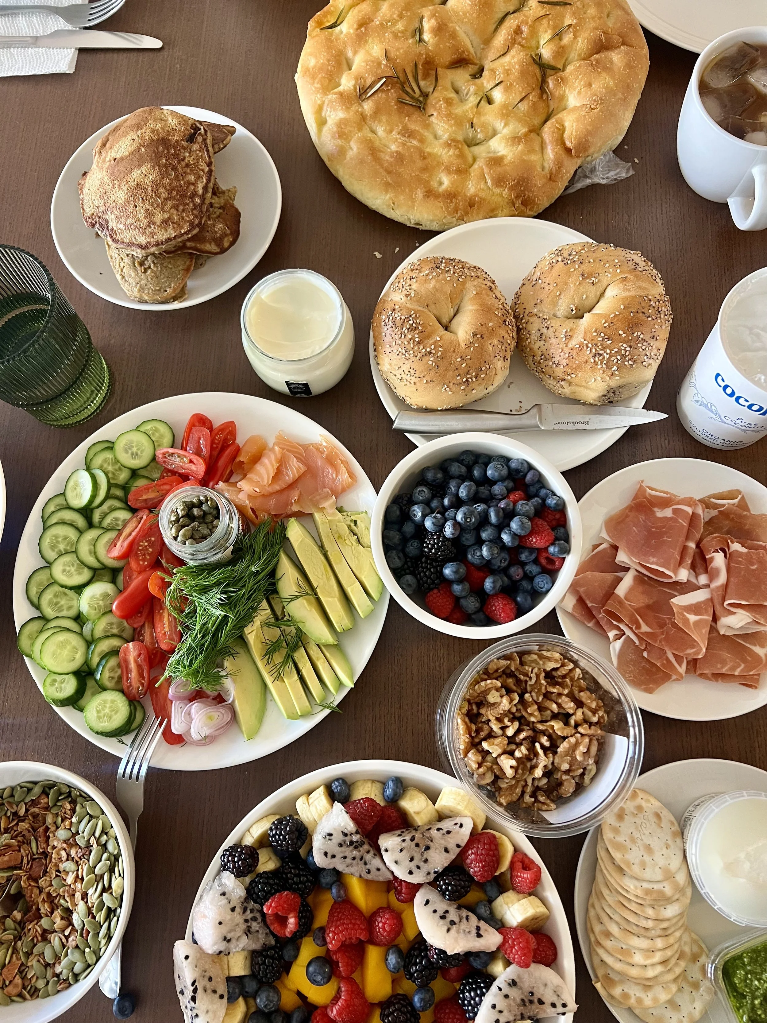 Healthy Date Banana Pancakes