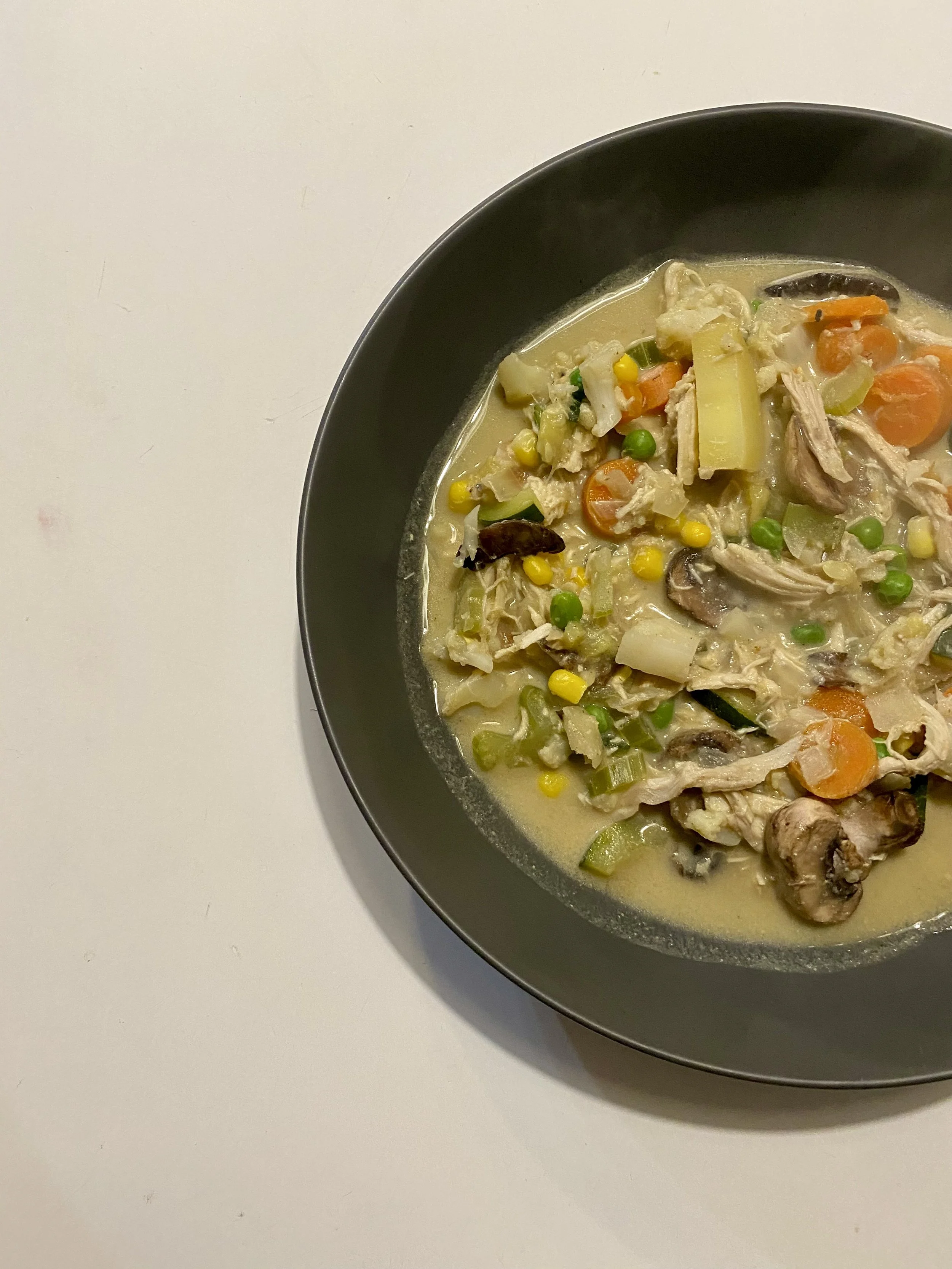 Chicken Pot Pie Soup