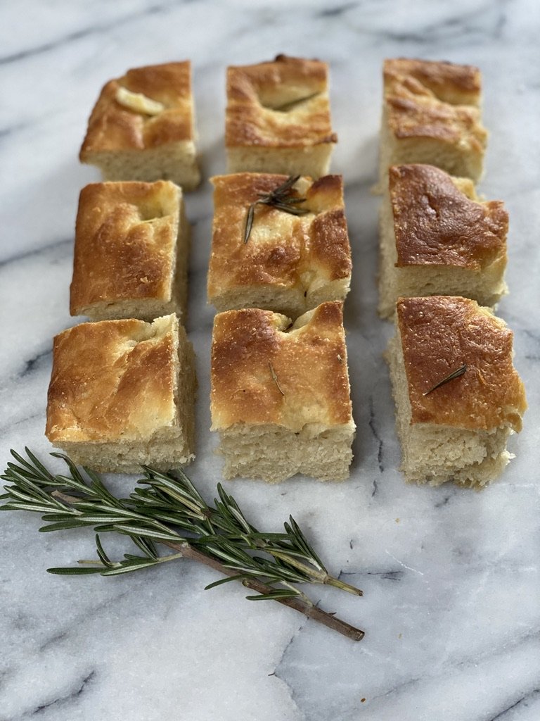 Easy Focaccia Bread