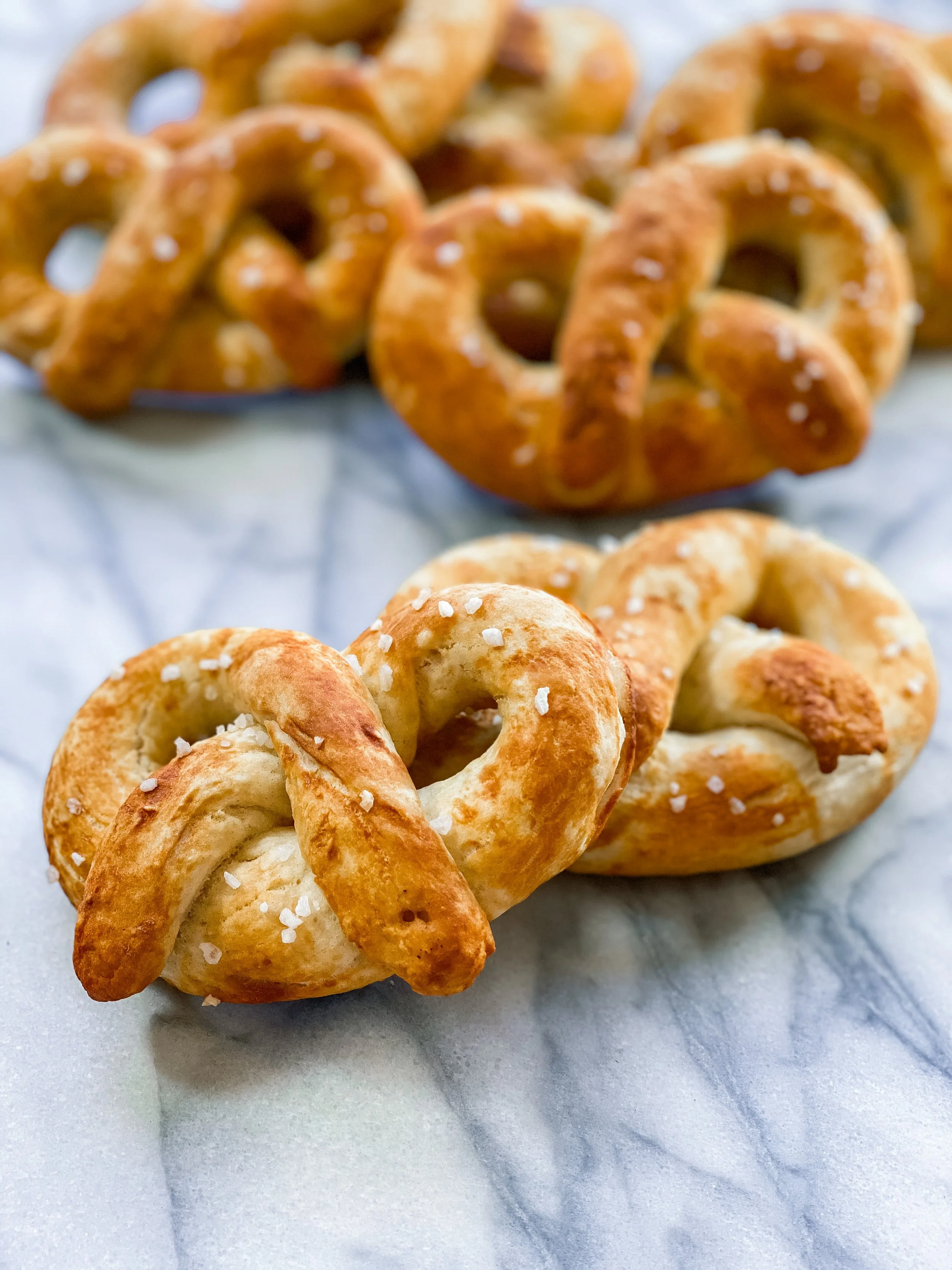 Mini Pretzels