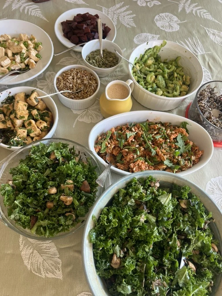 Harissa Red Pepper Pasta Salad