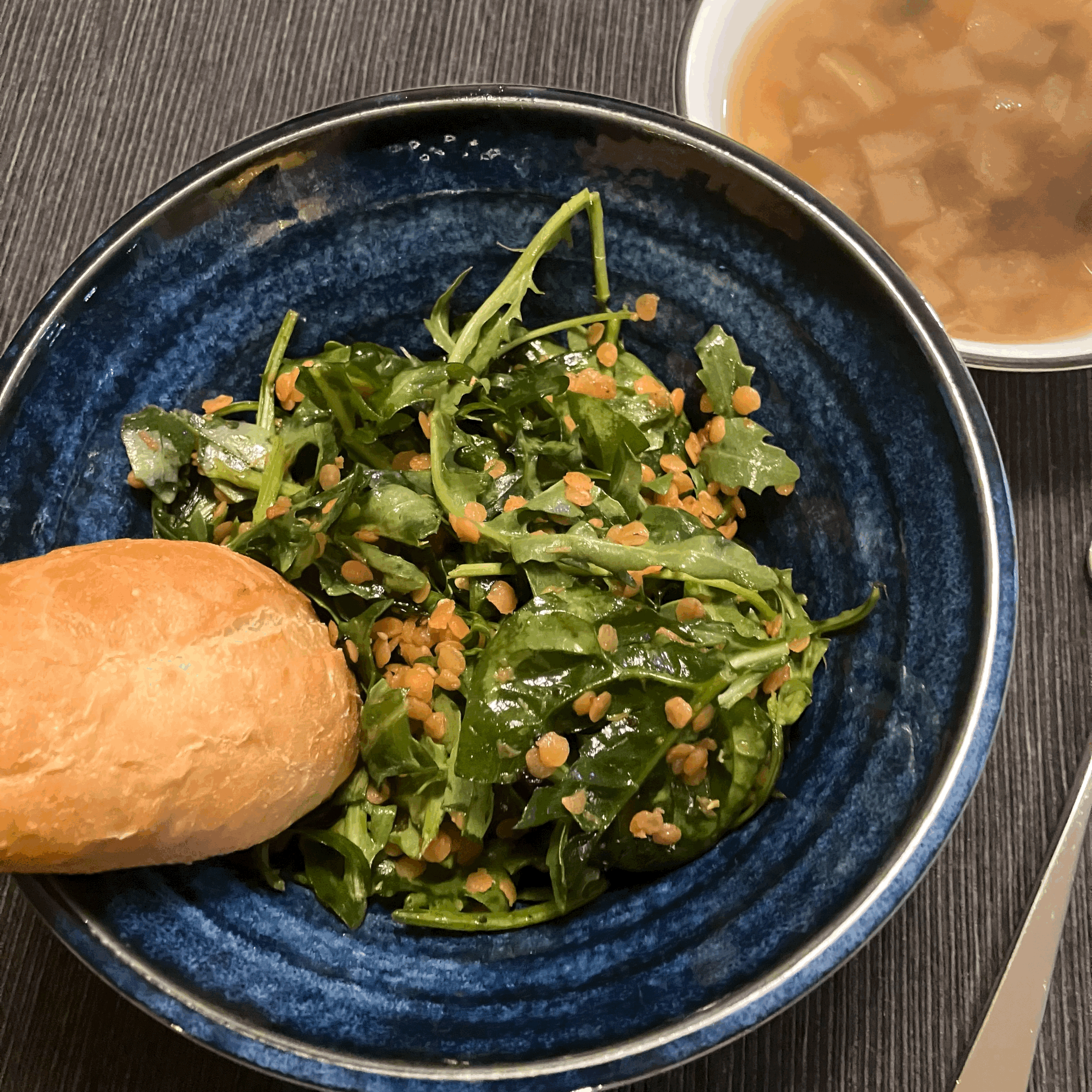 Arugula Lentil Salad