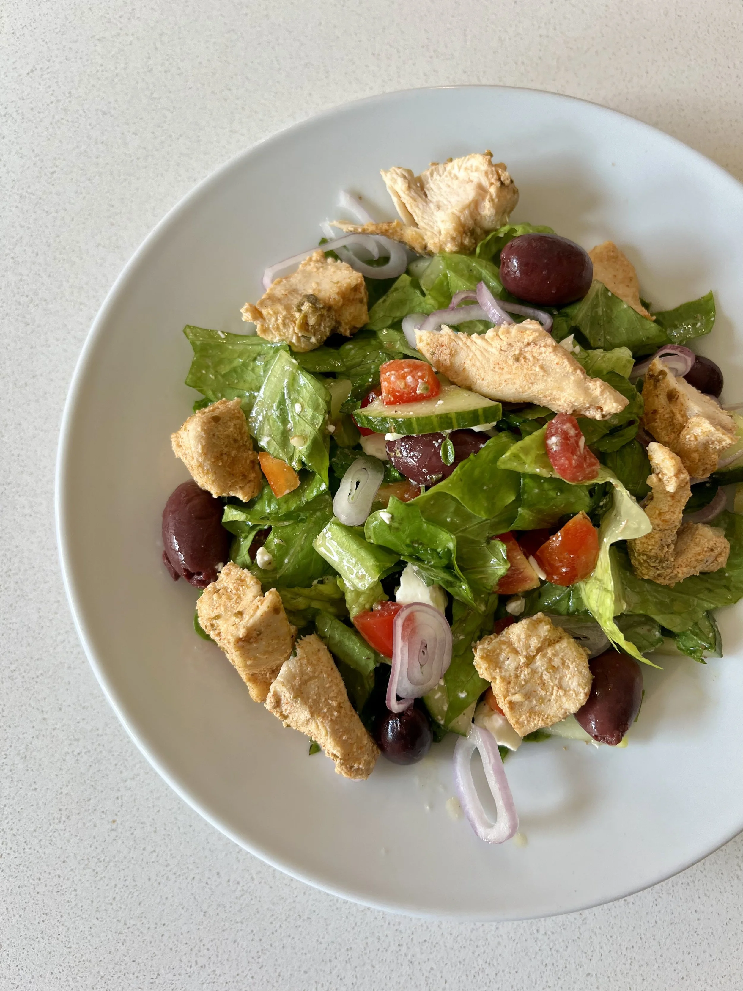 Mediterranean Chicken Salad