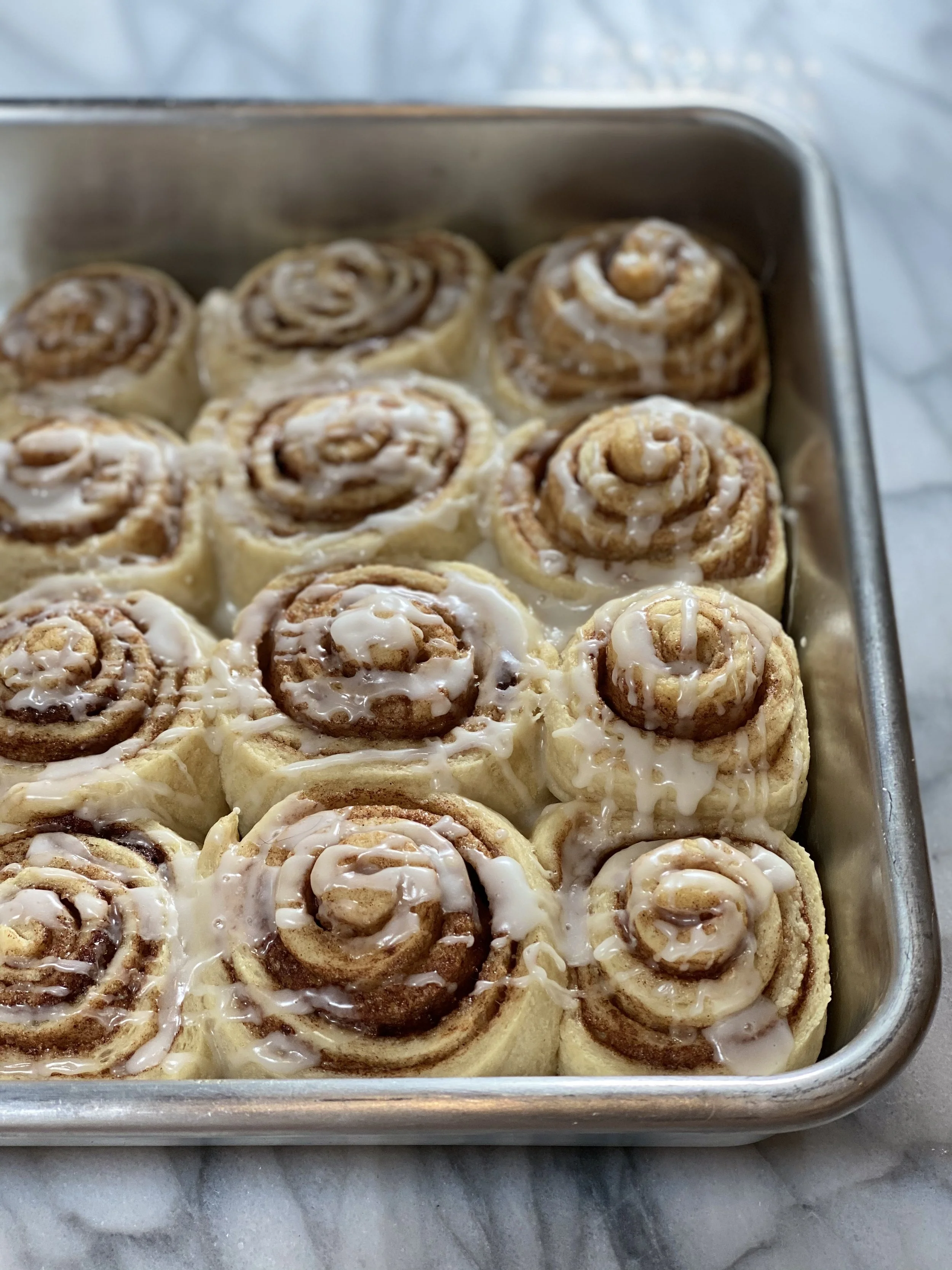  Vegan Cinnamon Rolls