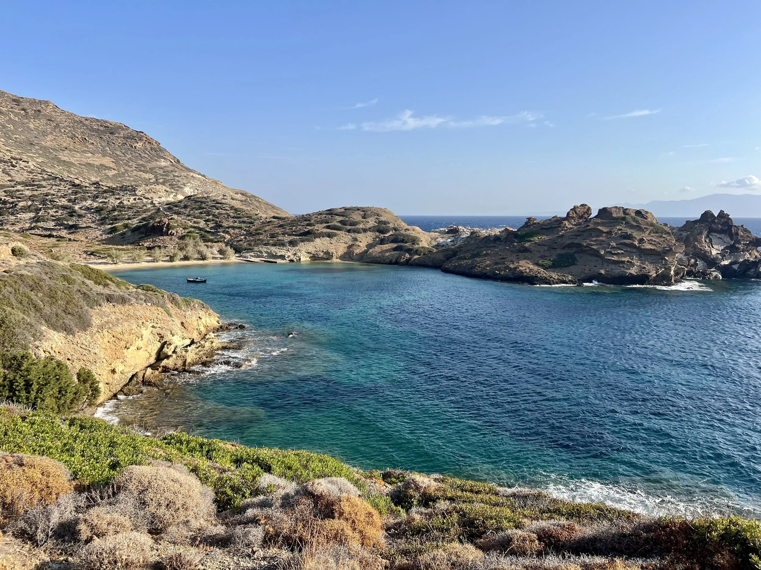 Slow, Solo Time in Kimolos