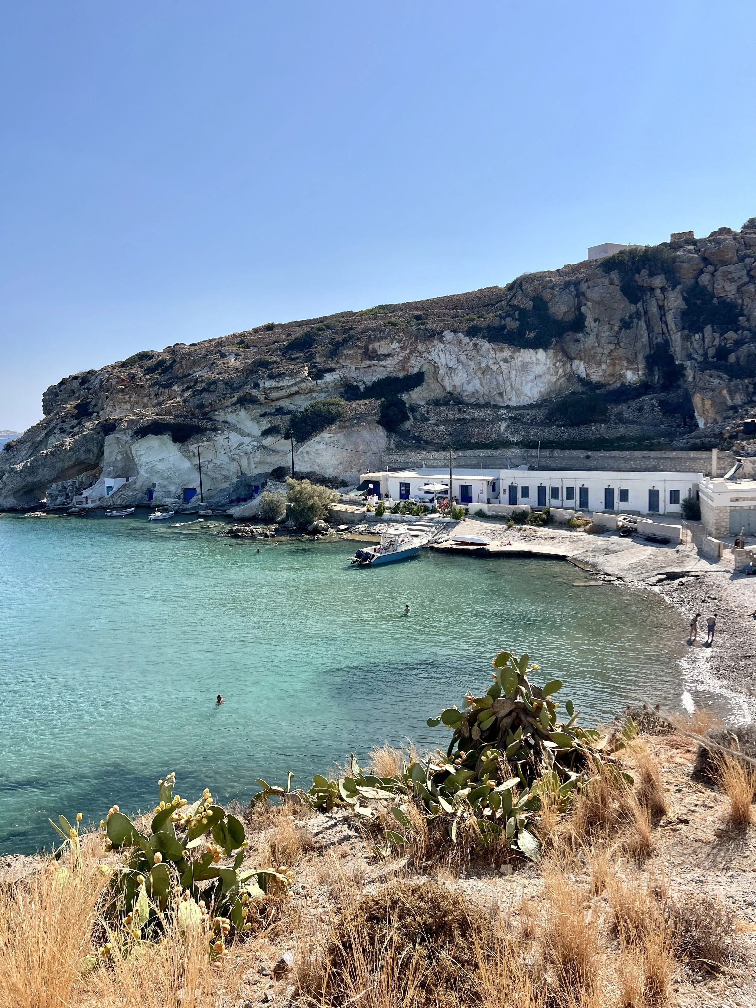 5 days Itinerary in Kimolos