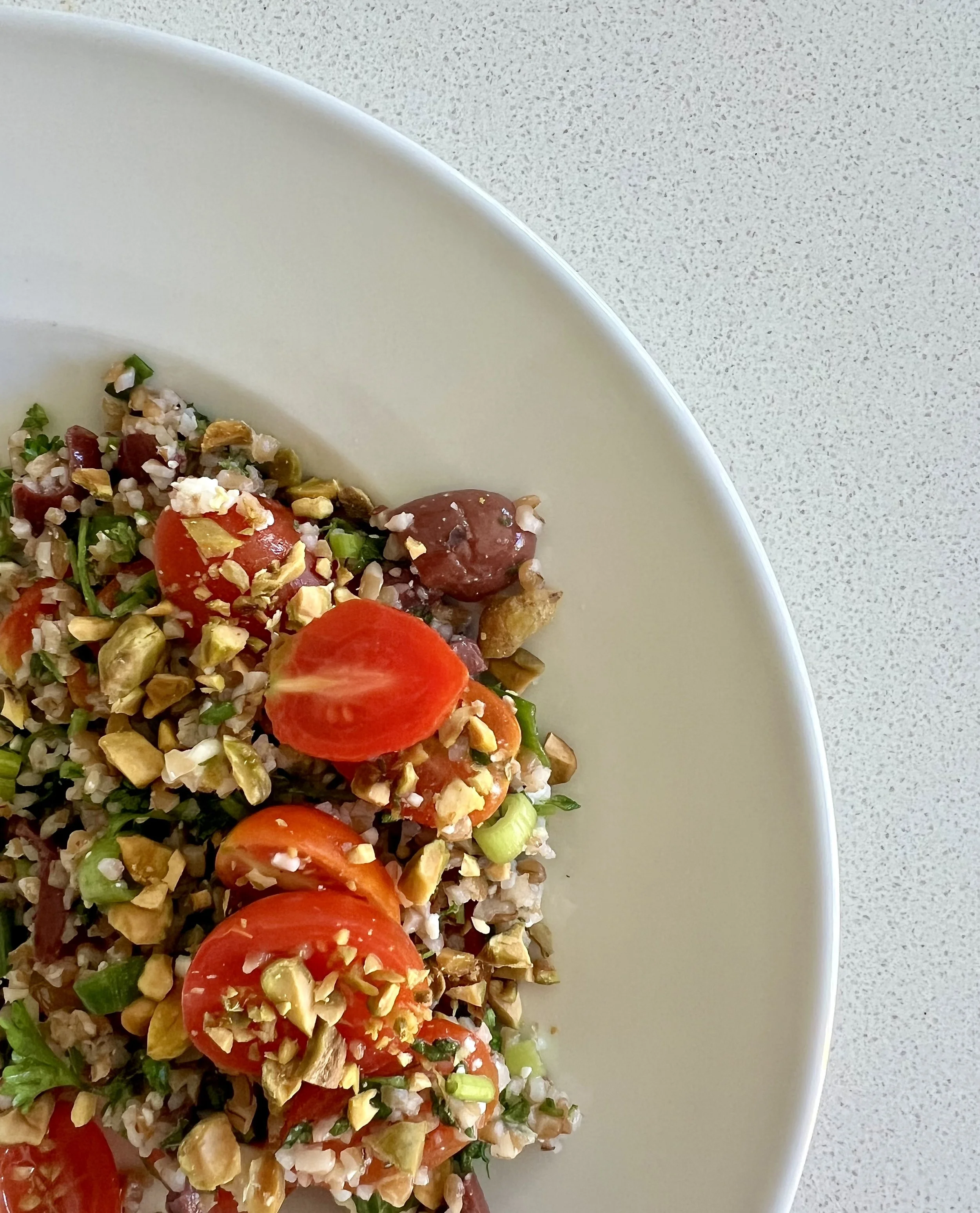 Bulgur Salad