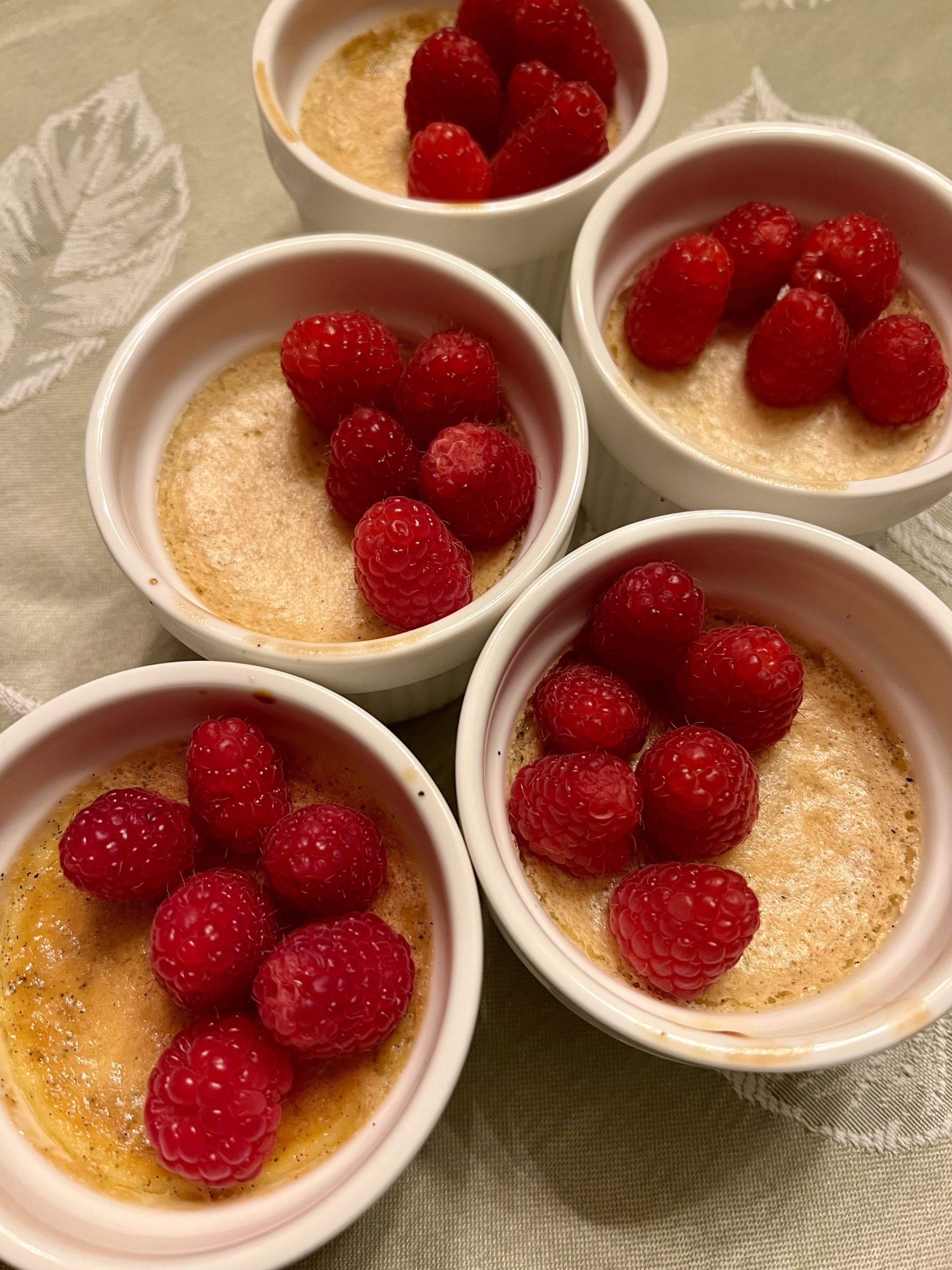 Vanilla Crème Brulee