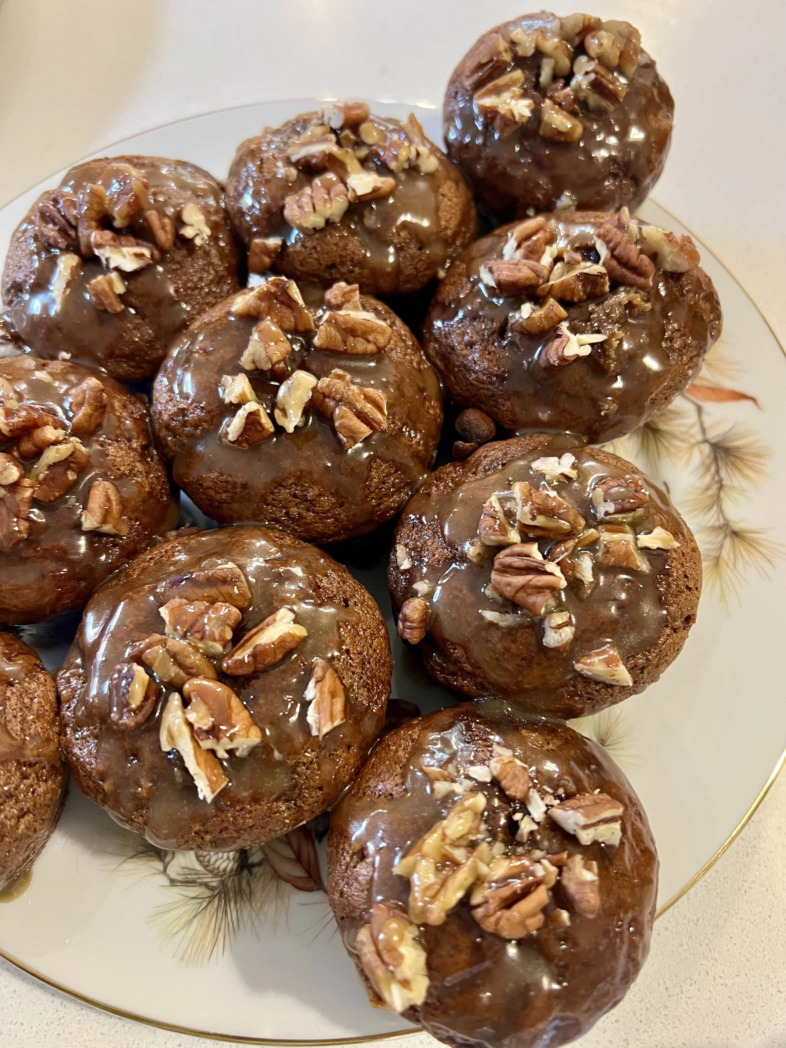 Sticky Toffee Muffin Dessert