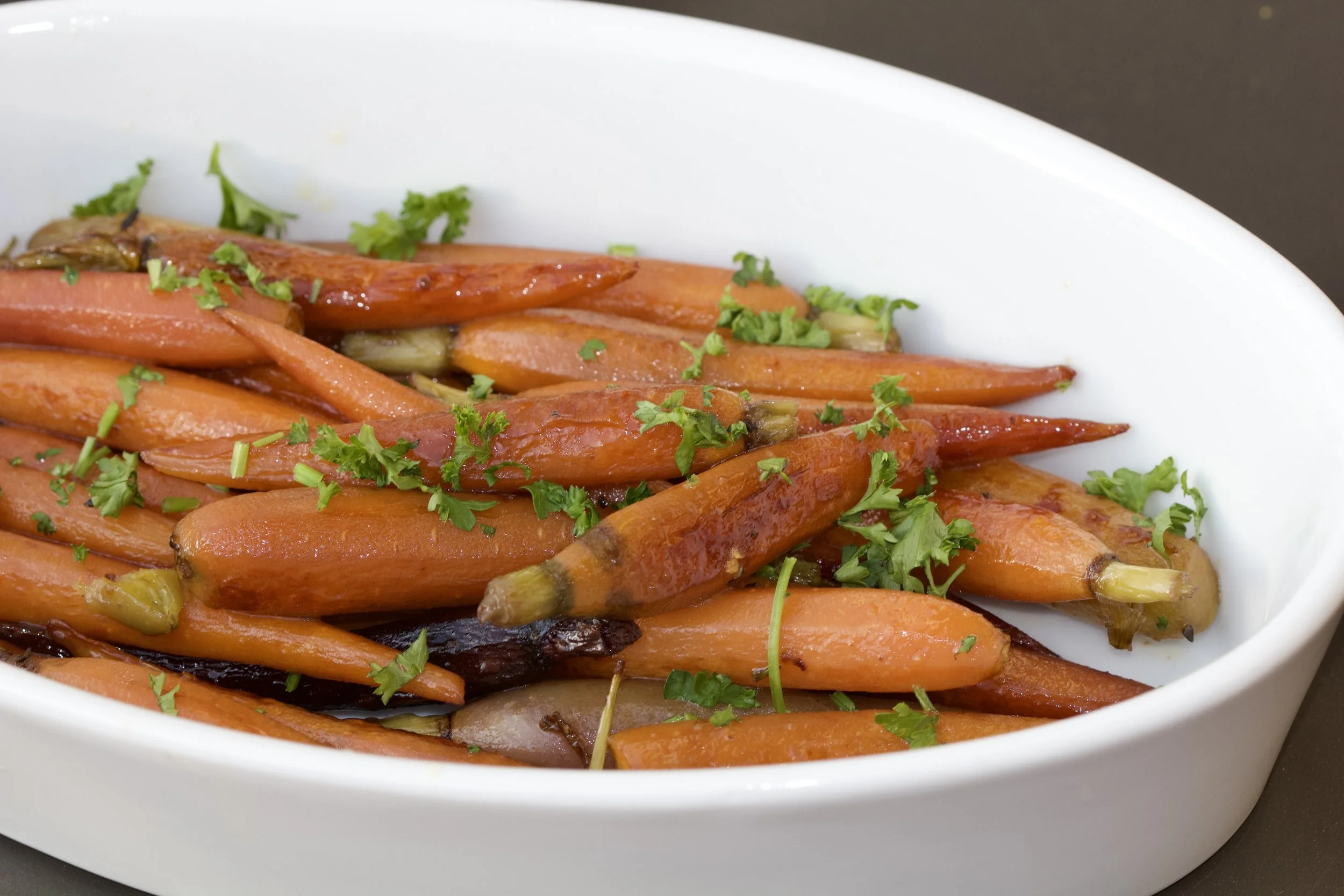 Thomas Keller’s Sous Vide Carrots