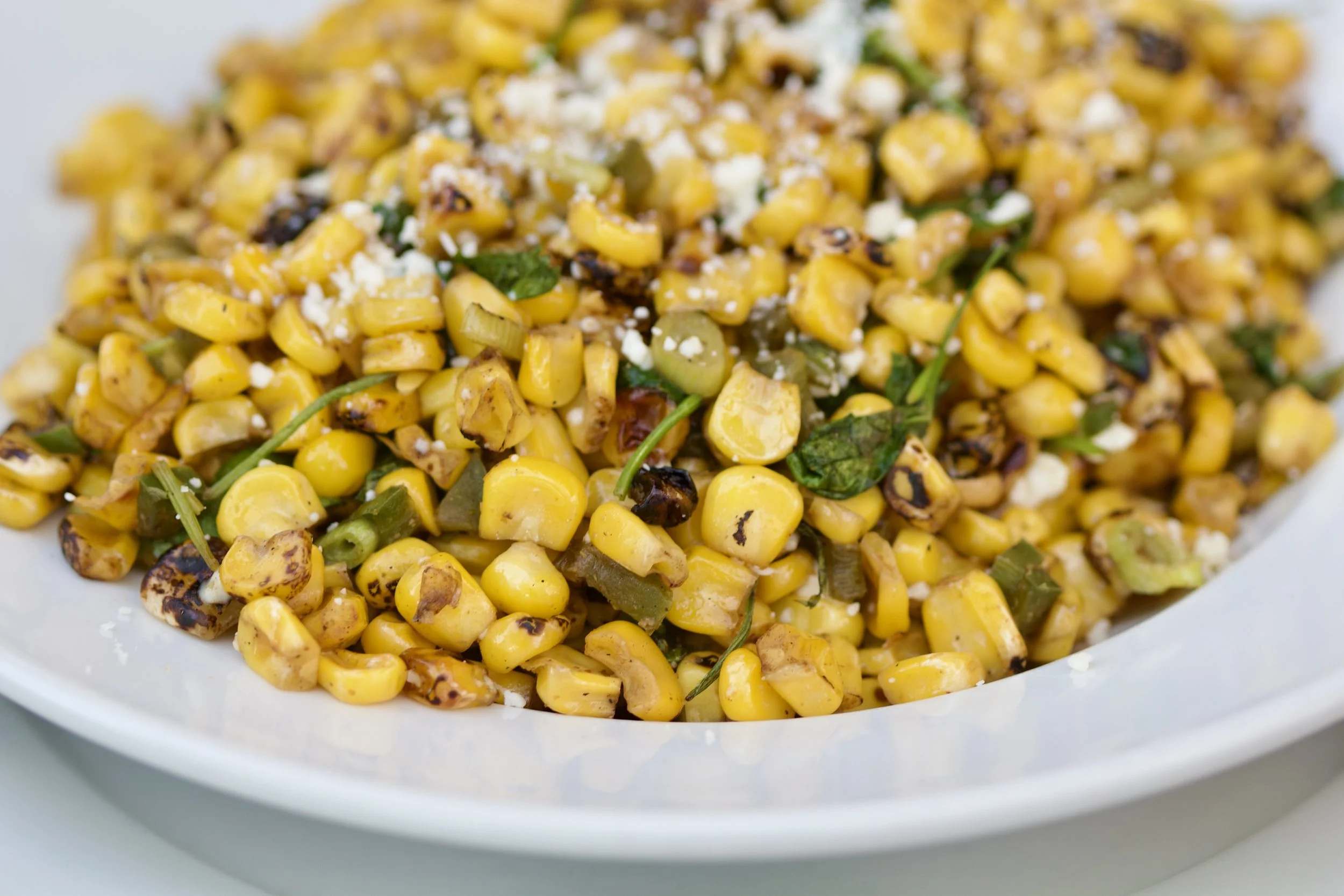 No Measuring Spicy Mexican Corn