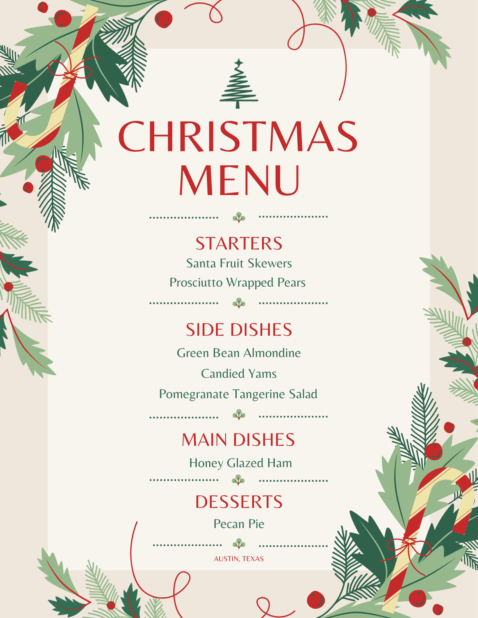 Christmas Dinner Party