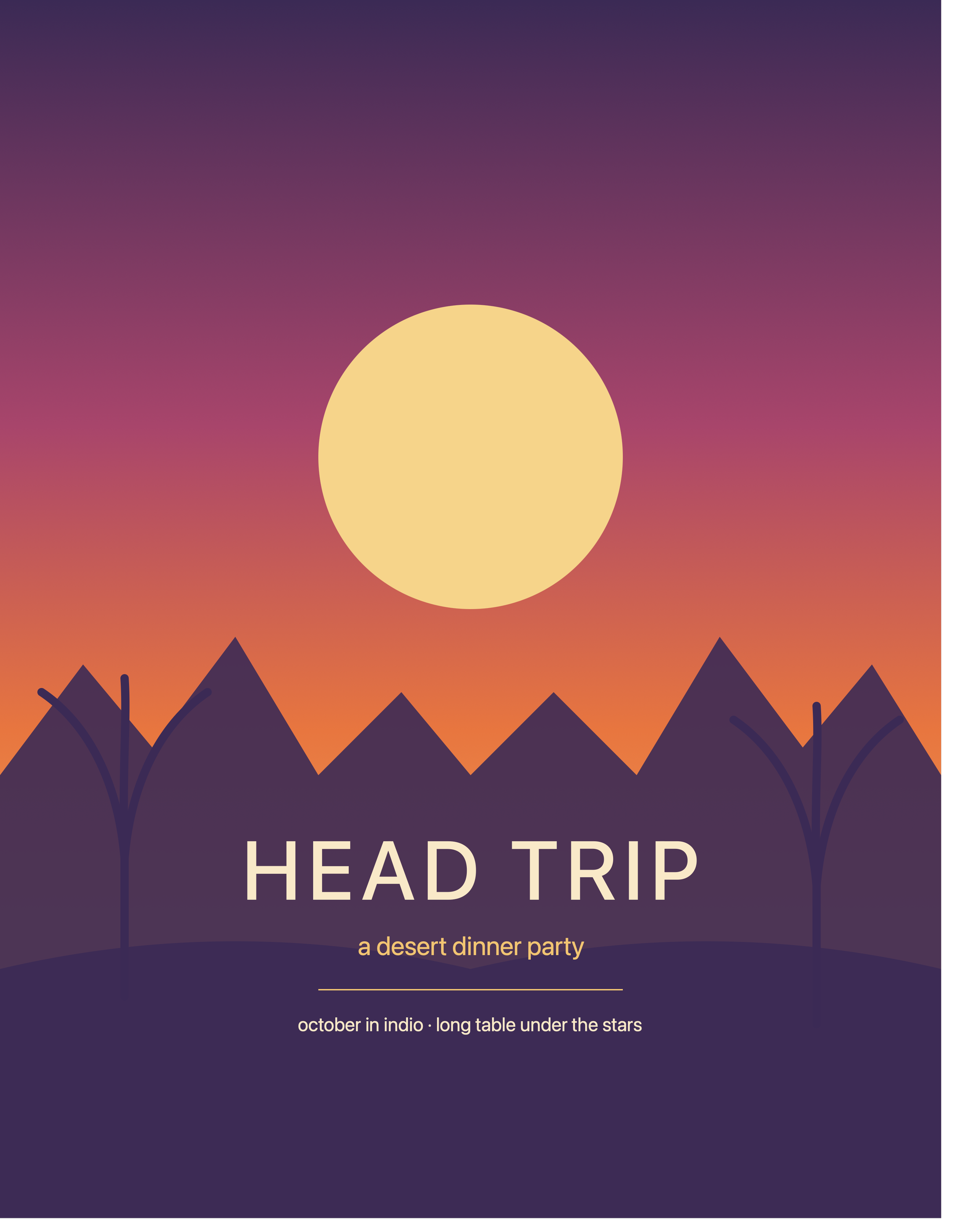 Head Trip Dinner Party
