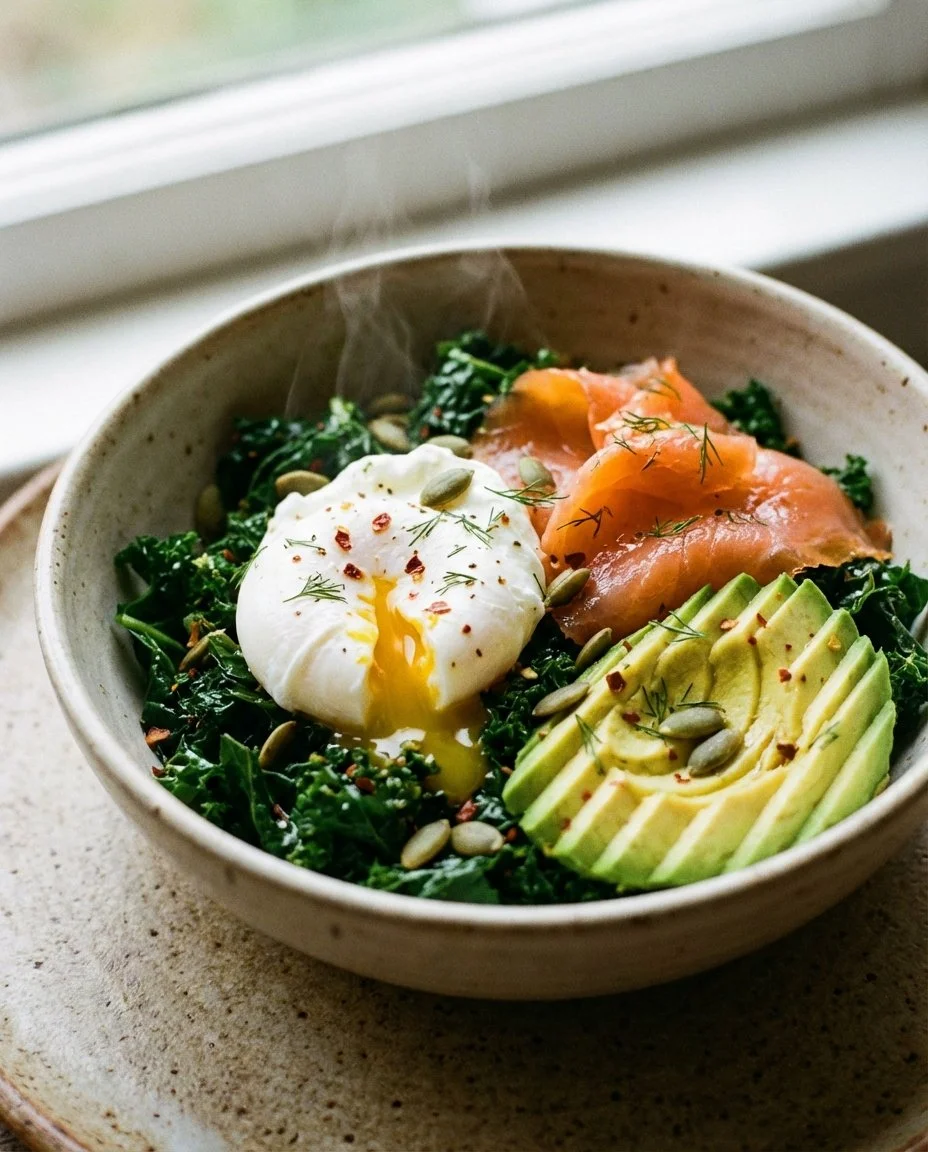   The savory breakfast bowl: a nutrient-dense powerhouse that balances flavor with metabolic control.  