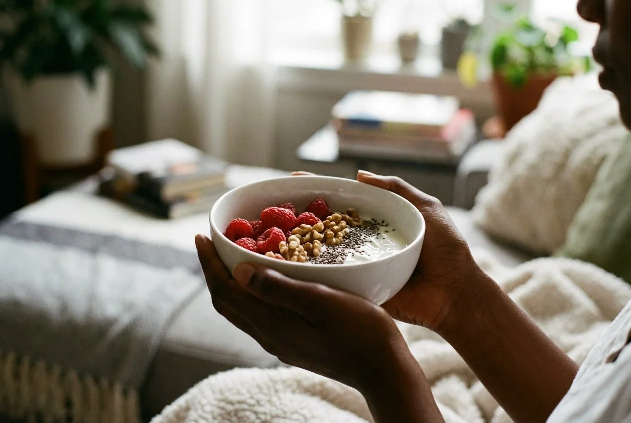   Pairing low-glycemic fruits with fats and proteins blunts the glucose response, allowing for a smarter sweet breakfast.  