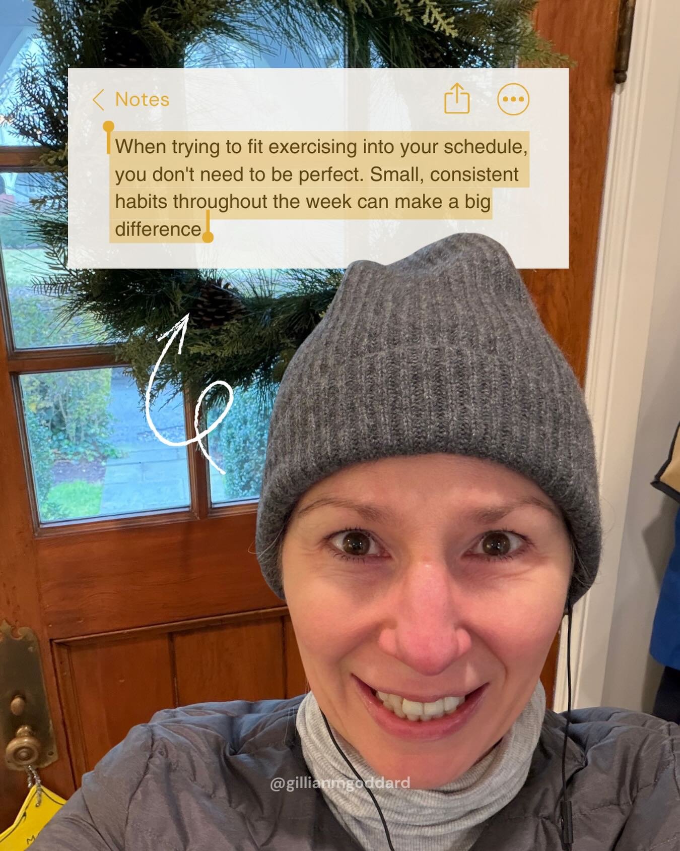 Hormones 101: Think of exercise like upkeep for your body. You don&rsquo;t need a big plan or to do it every single day. Small, consistent habits form over time.

What movement are you getting in this week or what&rsquo;s one habit you&rsquo;re hopin