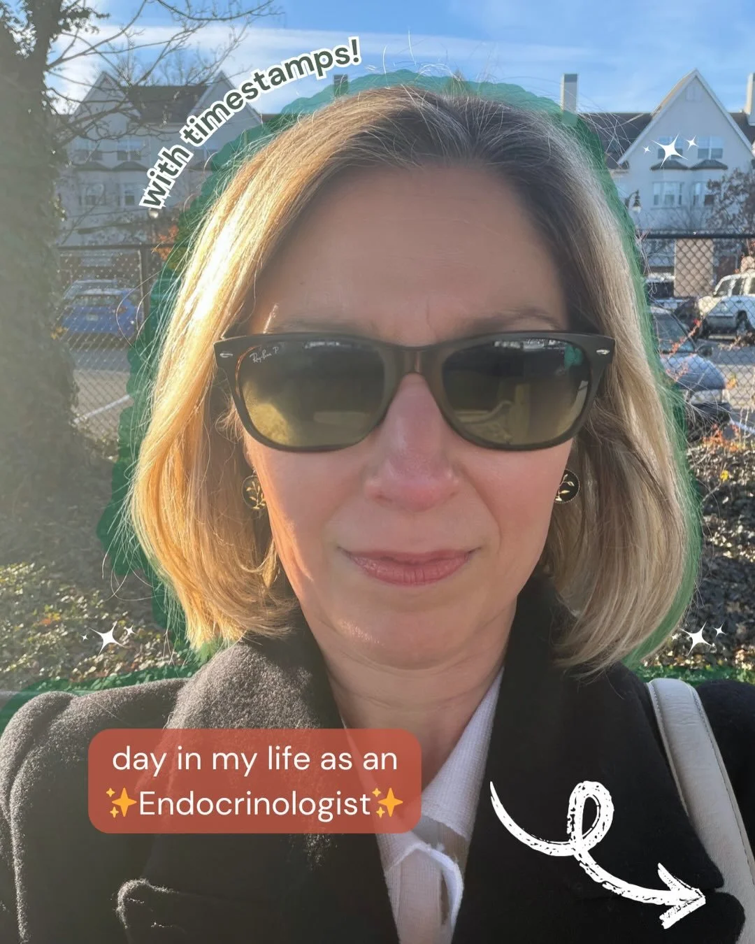 A day in the life of an endocrinologist 🩺✨

This month is joyful and hectic, so routines matter...as long as they fit your actual life.

A morning run 🏃🏼&zwj;♀️, cooking dinner at lunchtime 🍽️, and then off to the city 🚊for a @weightwatchers eve