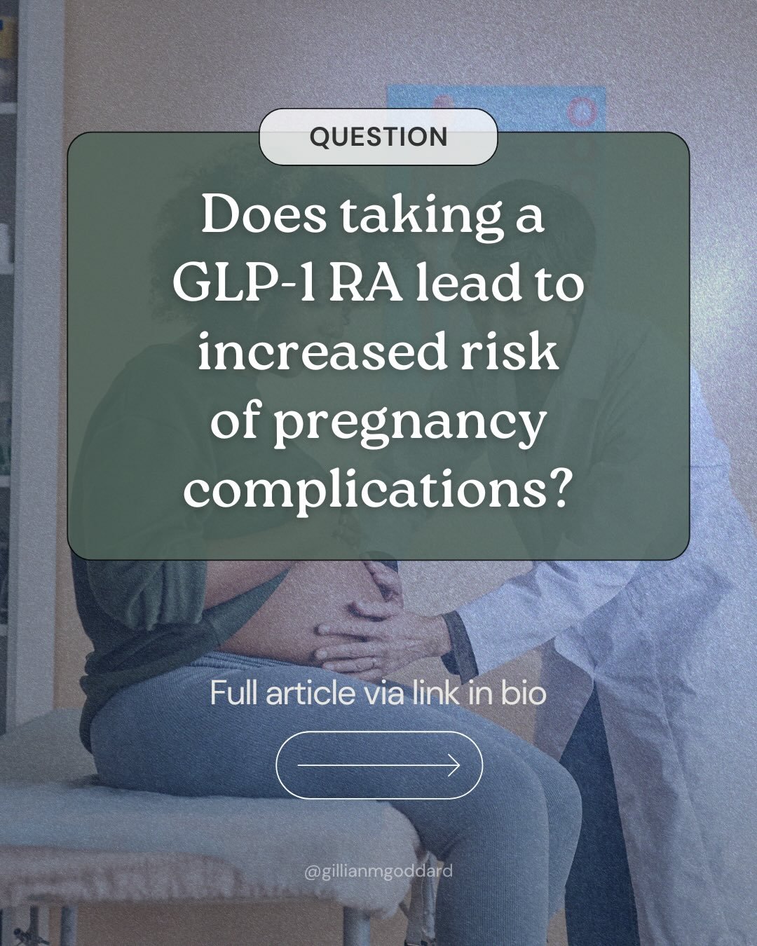 A recent study raised concerns about the use of GLP-1 RAs and pregnancy complications, but the data is far from clear, and the full story is more nuanced than you may have seen headlines suggest.

I break down what the research actually shows (and wh