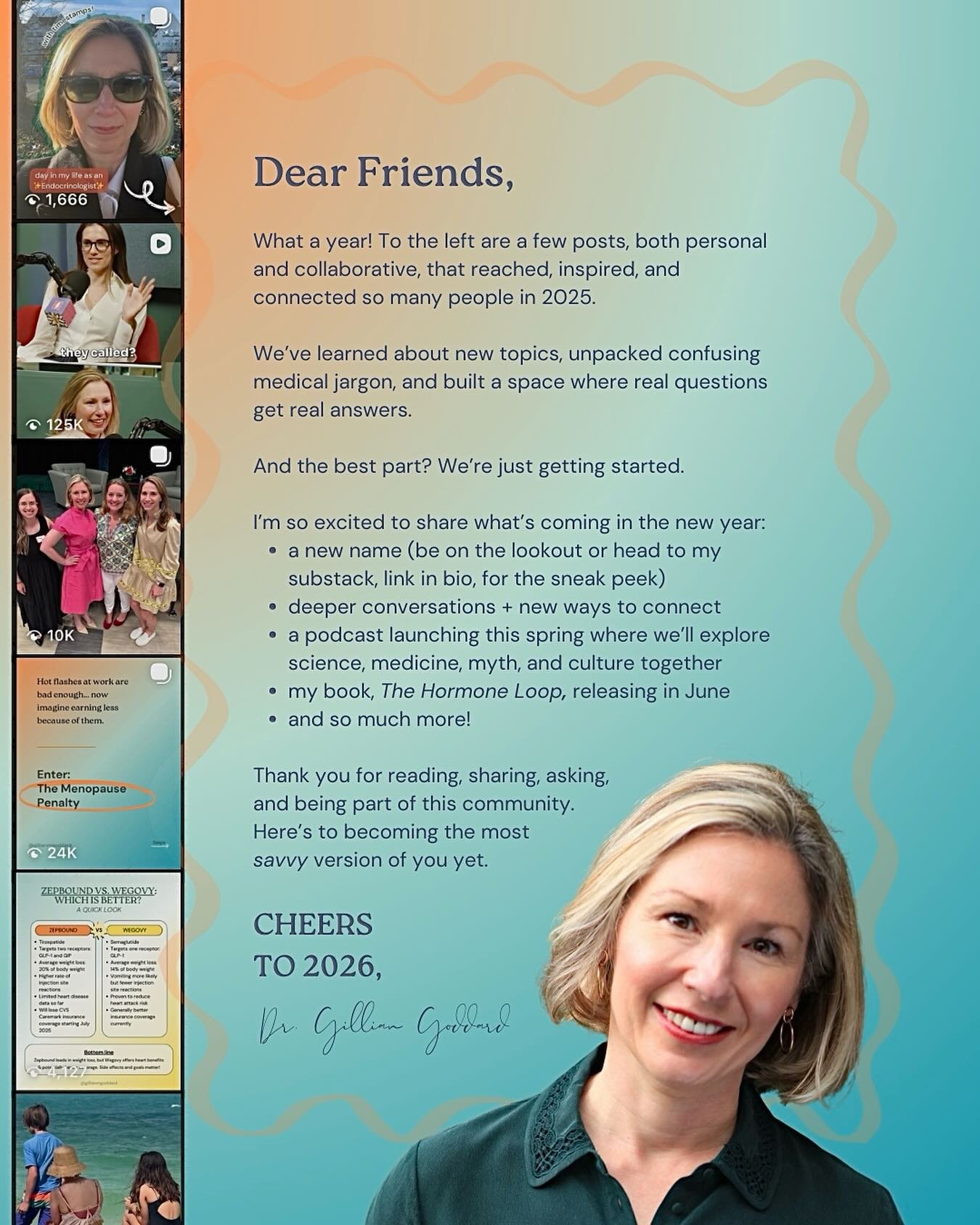 From collaborations to original posts, this community has grown in so many amazing ways, and I&rsquo;m grateful for every one of you.

2026 is shaping up to be even more exciting with more conversations, new ways to connect, and plenty of surprises a