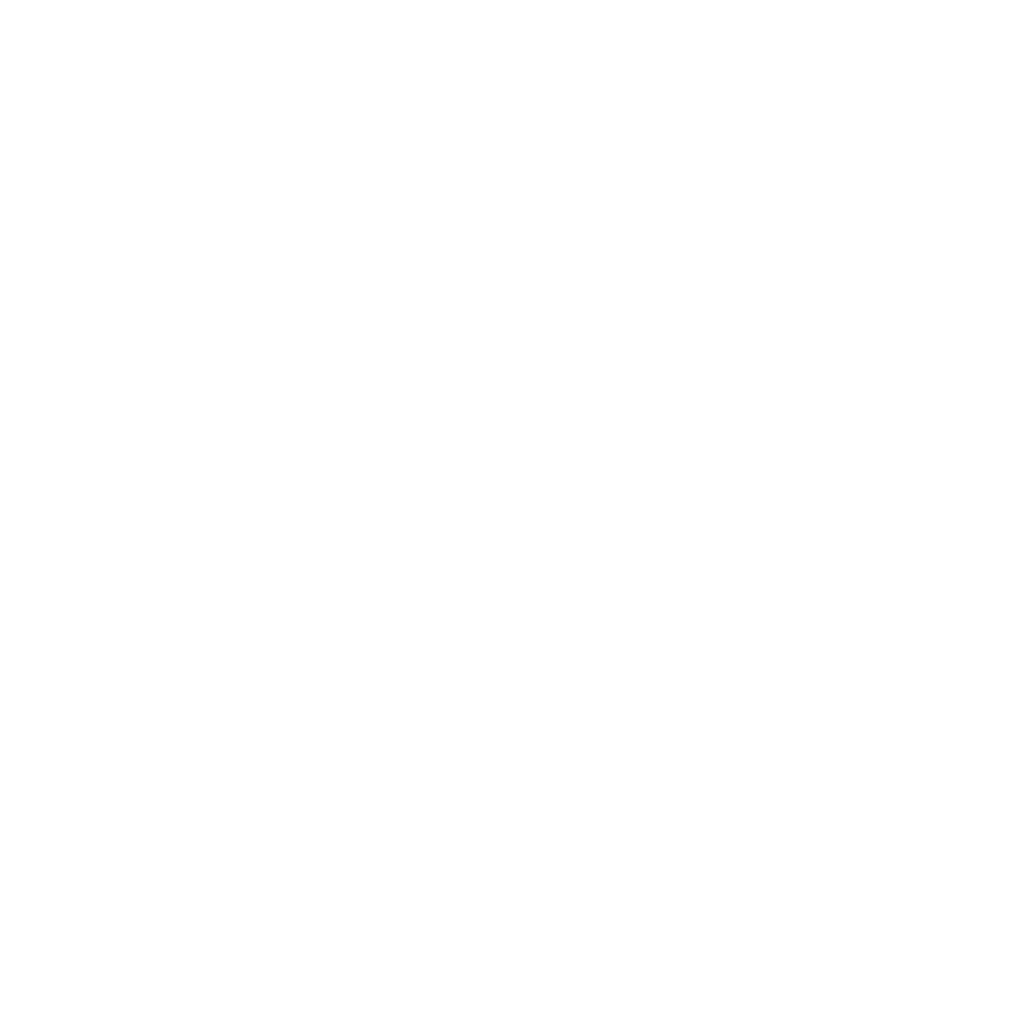 Black and white logo of a stylized bird with wings spread wide.