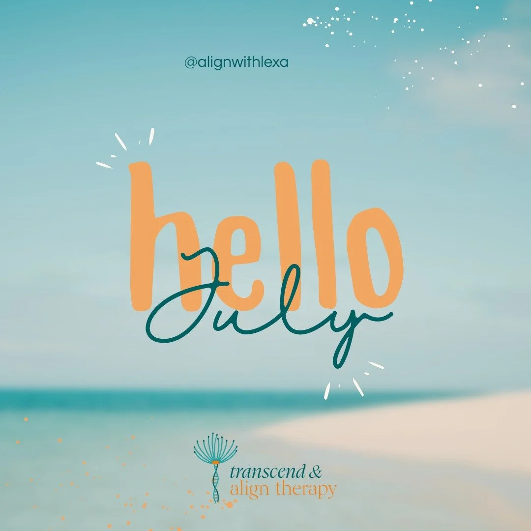 july is here. ☀️
and i just want to say, summer is actually a really interesting time for the nervous system.
more sunlight. more social. more "you should be having the time of your life right now."
but not everyone feels that way. and that