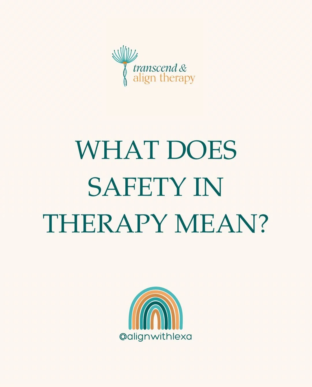 This is why the therapeutic relationship matters more than the technique. You can&rsquo;t talk your way out of a dysregulated body. Co-regulation comes first. Self-regulation is built on top of it, not instead of it.

If you grew up having to self-so