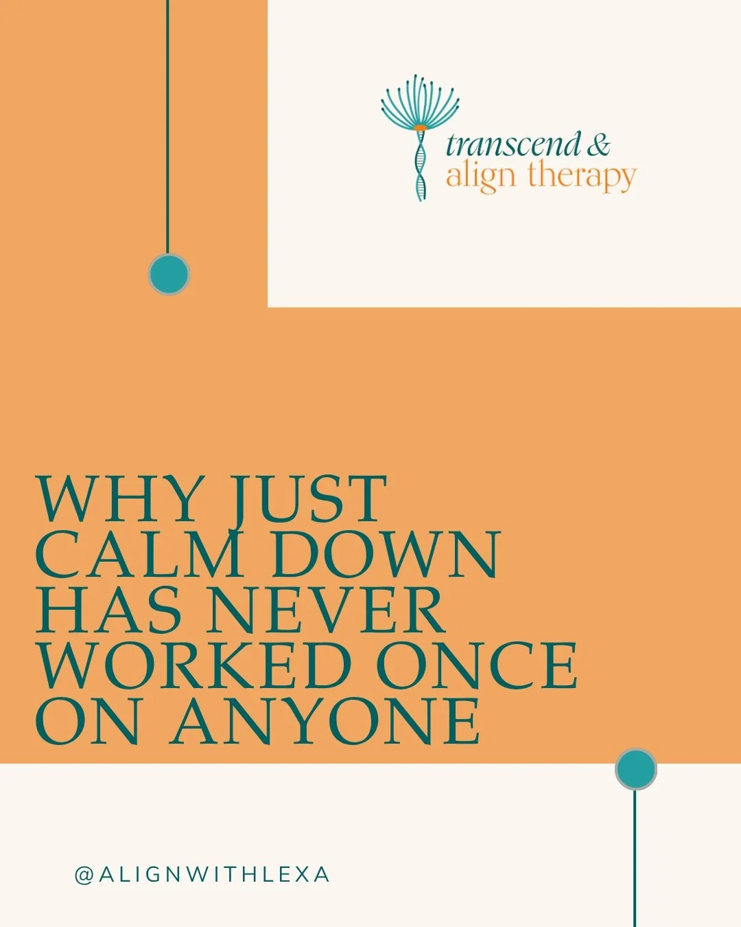 a dysregulated nervous system just means your body is stuck in "something's wrong" mode, even when nothing's actually wrong right now.
it's not you overthinking. it's your body reacting first and asking questions later.
saying "calm do