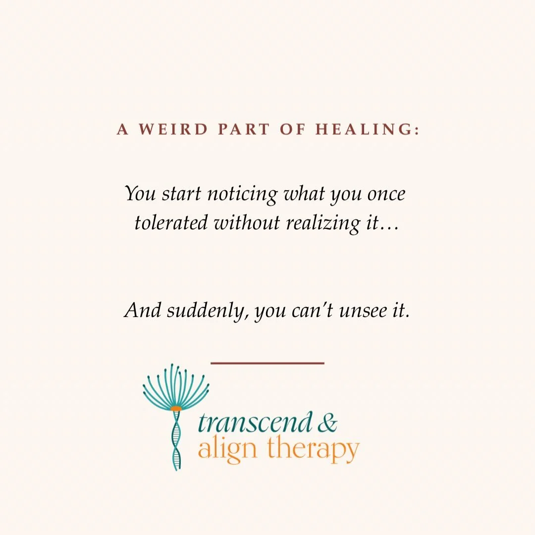 Growth can be inconvenient like that. 😅

Sometimes nothing around you has changed yet, you&rsquo;re just seeing it differently.

And that awareness tends to make it a lot harder to go back to business as usual.

#TherapyThoughts #PersonalGrowth #Emo