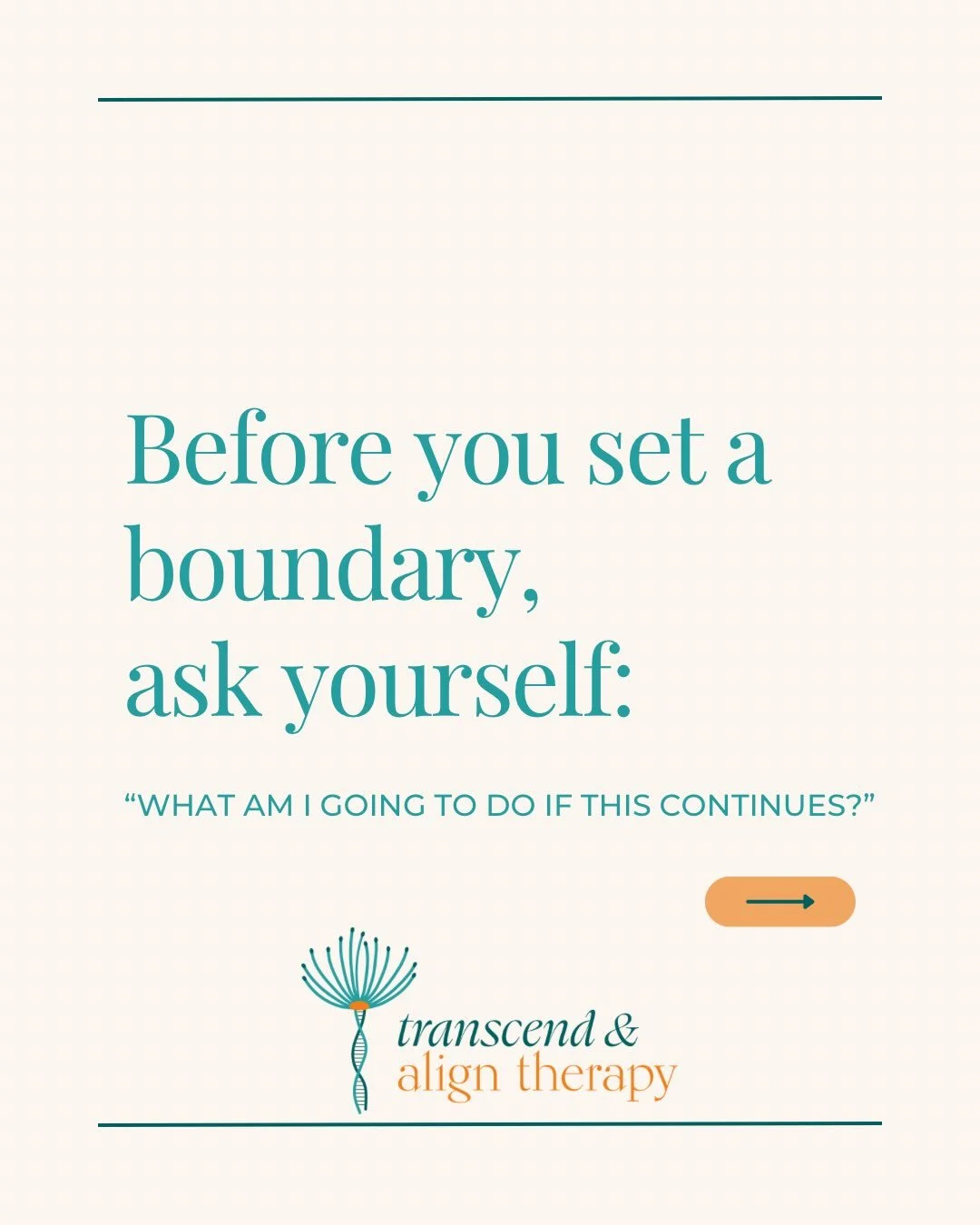 Have you ever set a boundary and then immediately wondered if you were being too harsh?

That discomfort doesn&rsquo;t necessarily mean you did something wrong.

For some people, setting a boundary creates an internal conflict: protecting the relatio