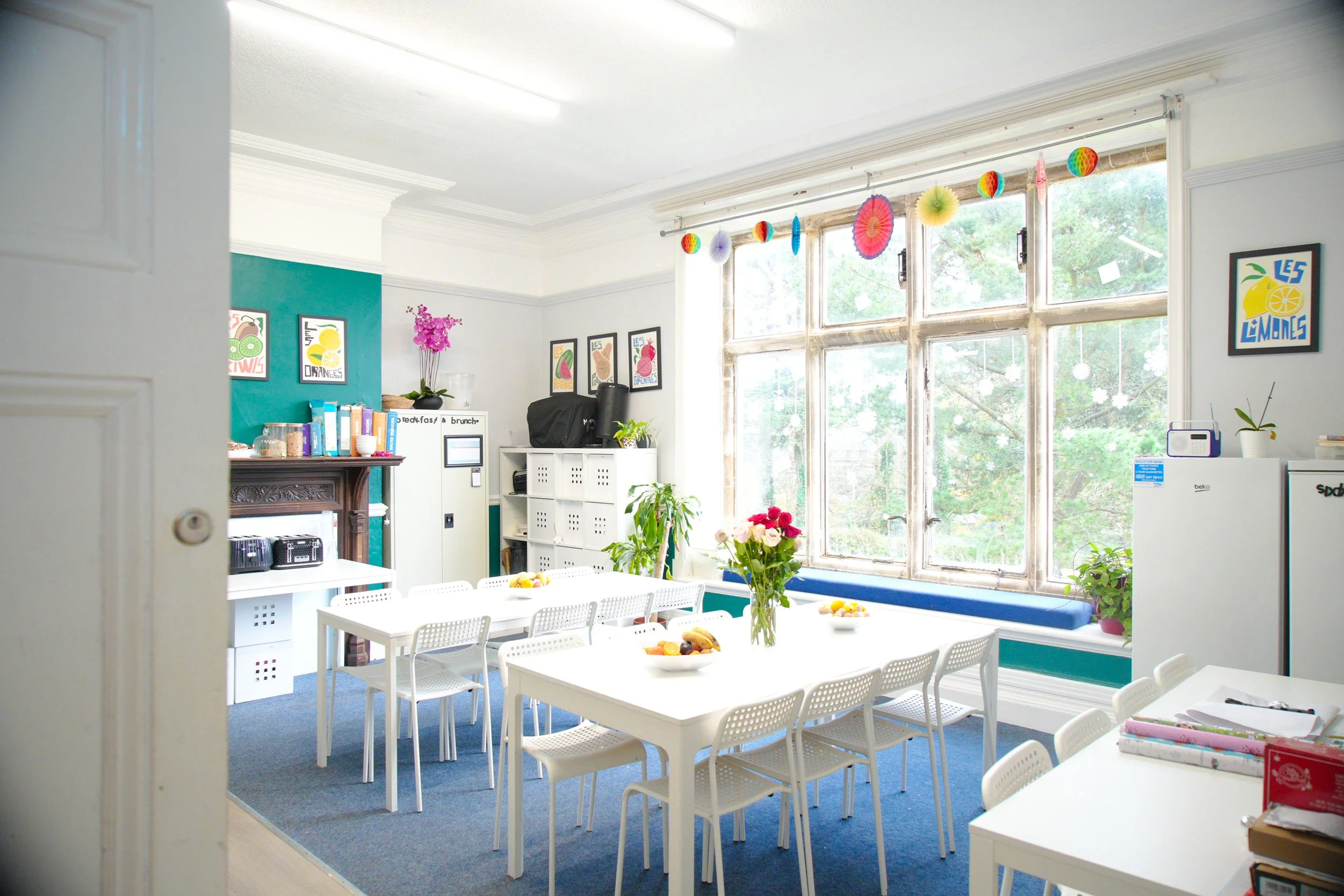 imagen estancia alojamiento en nuestros campamentos de verano