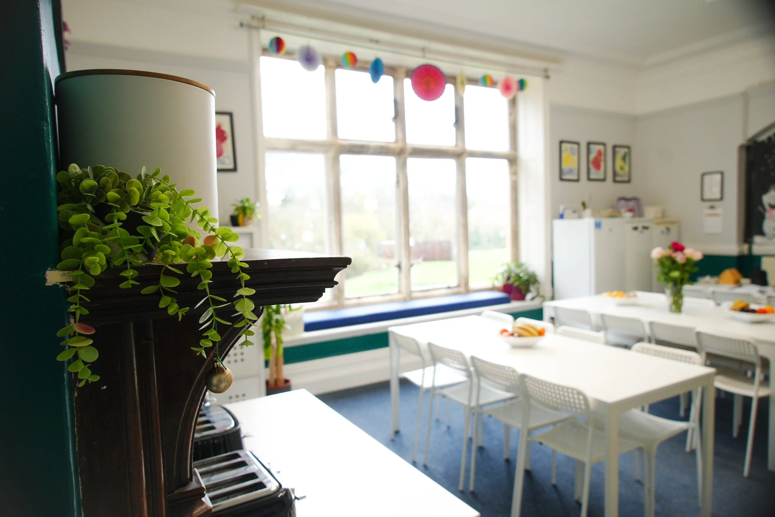 imagen salon de residencia estudiantil