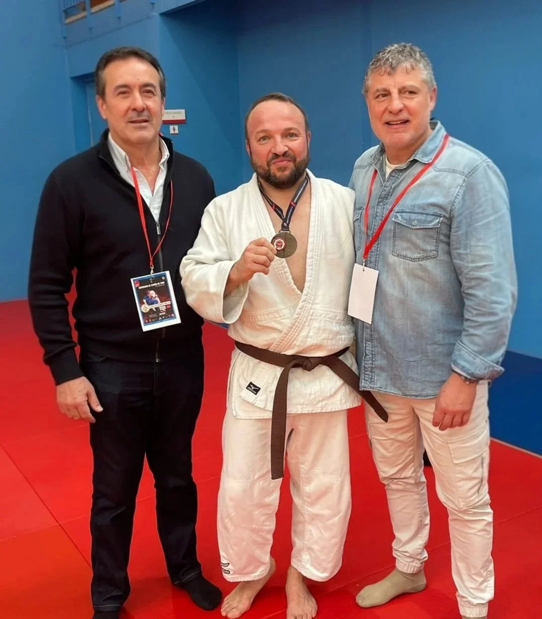 Super Copa  España  Veteranos de Judo Madrid 2026