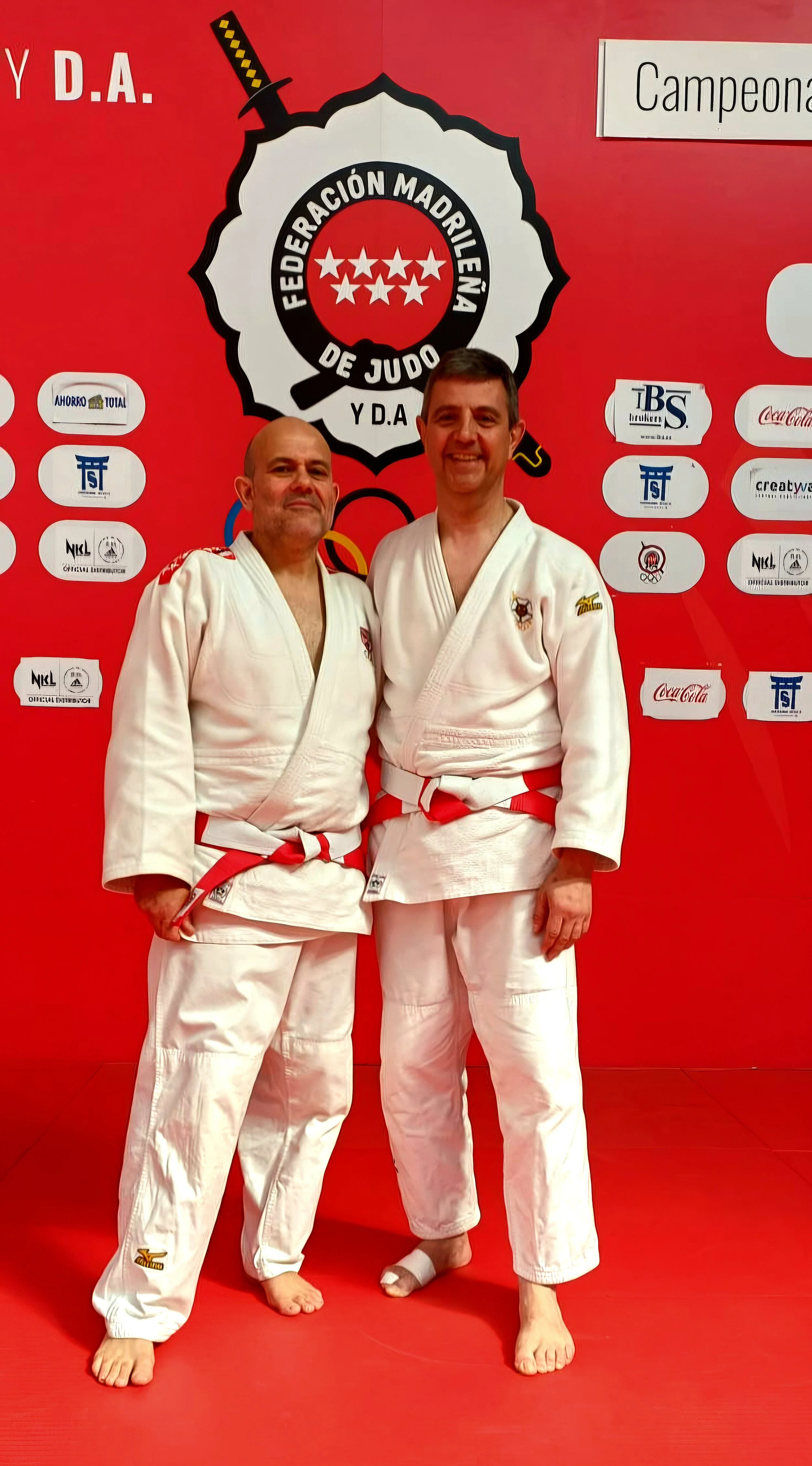 ​De niños en el tatami a Maestros 6º Dan: El orgullo blanco y rojo de nuestro club