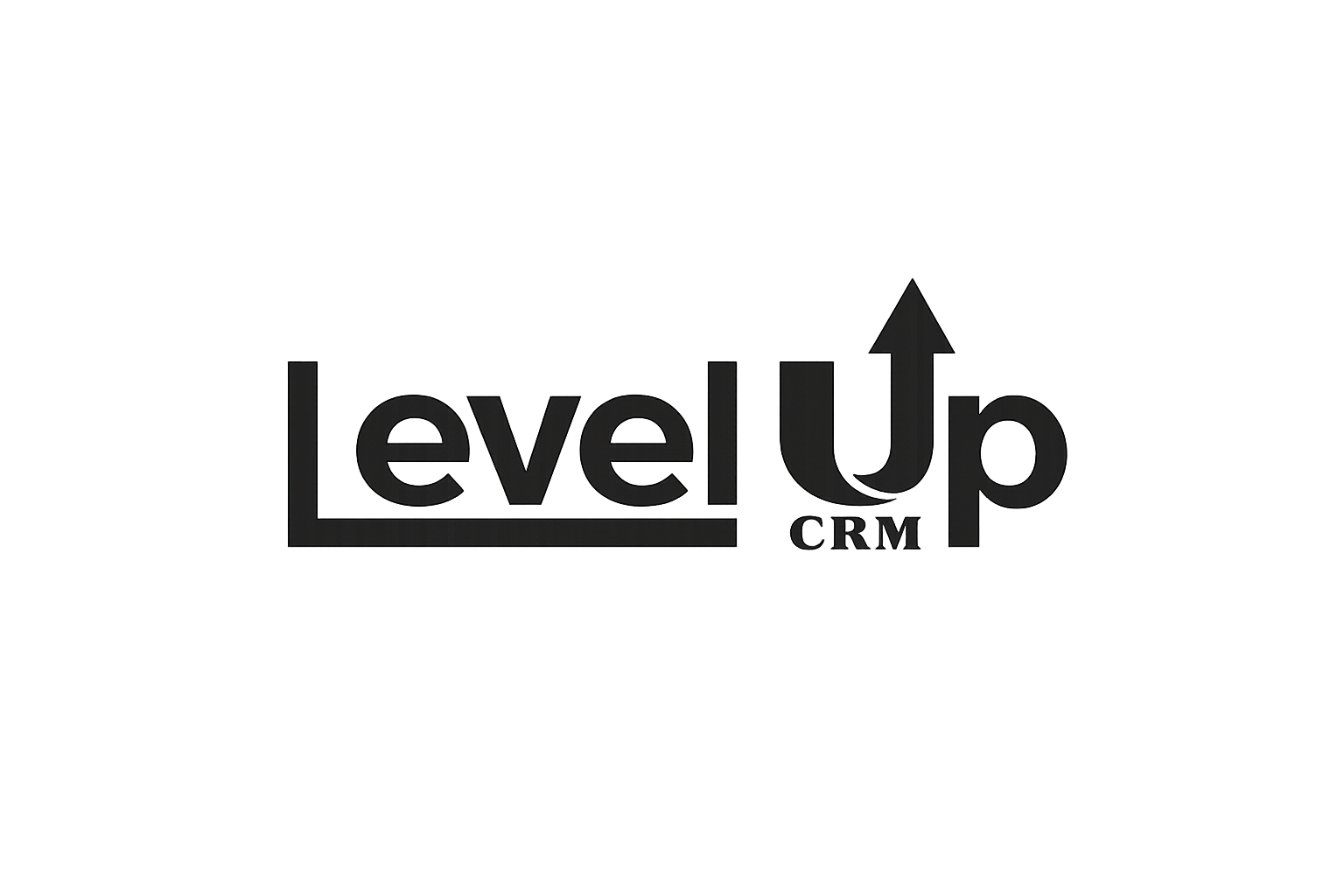 Level Up CRM logo representing Salesforce consulting and CRM optimization services