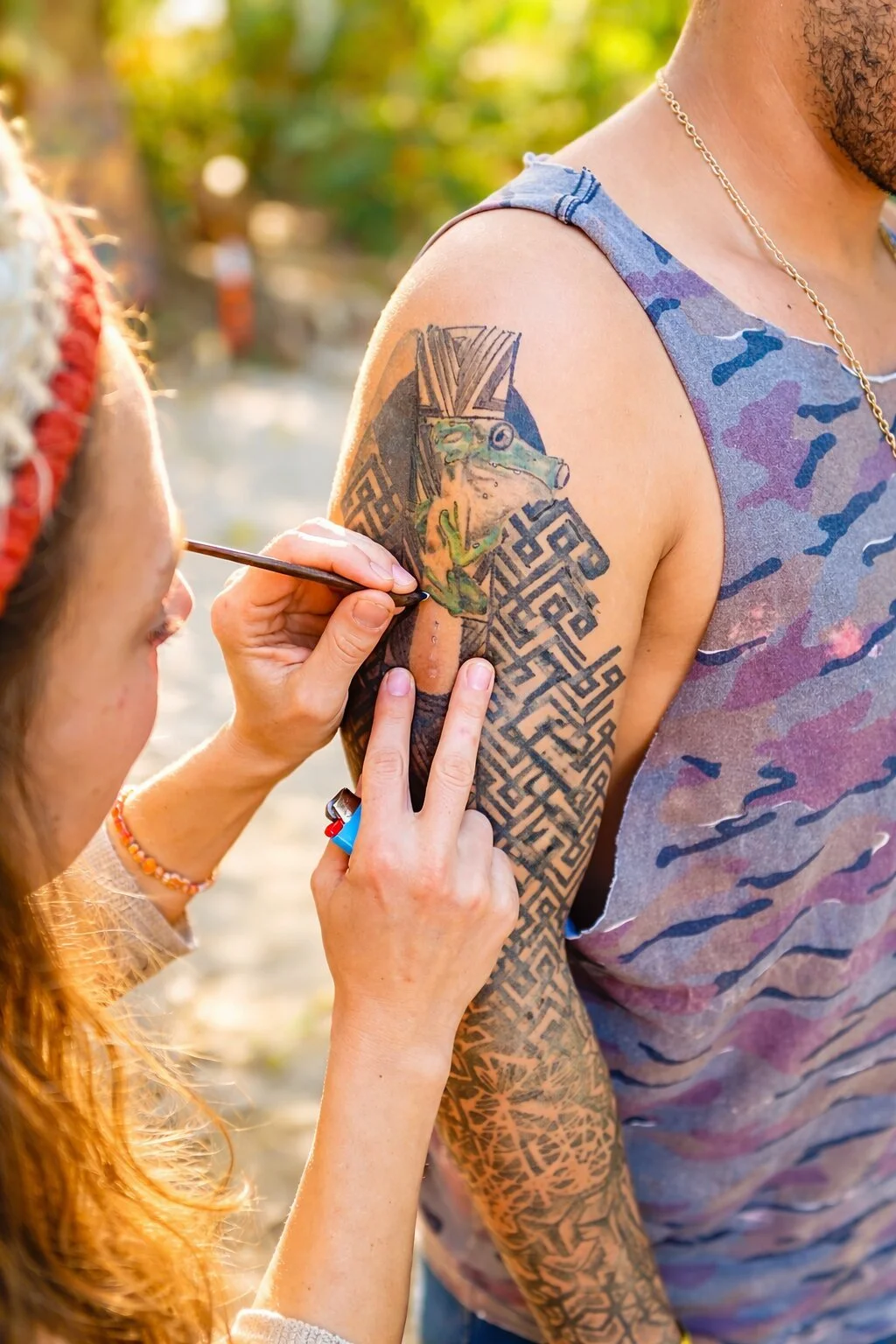 Kambo Ceremony Brazil