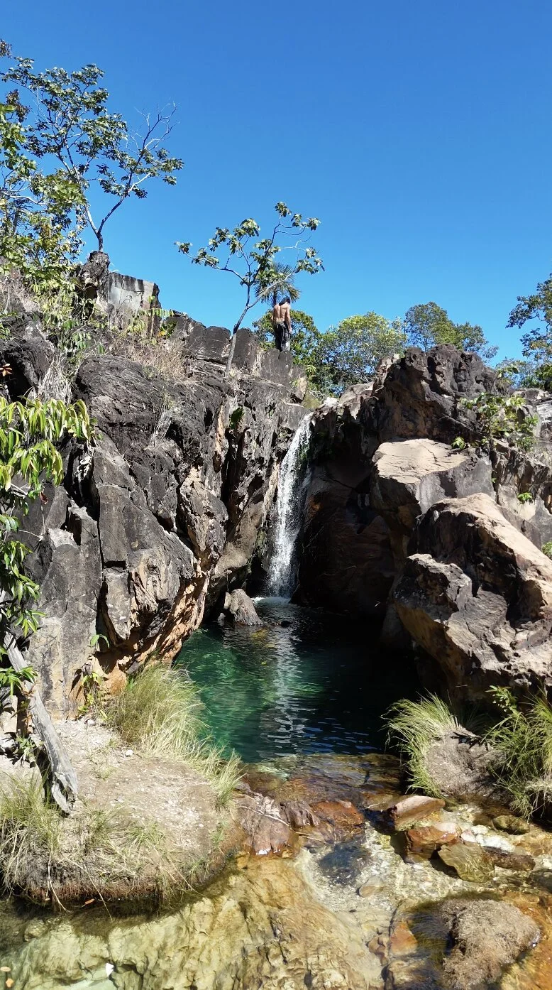 chapada brazil waterfall