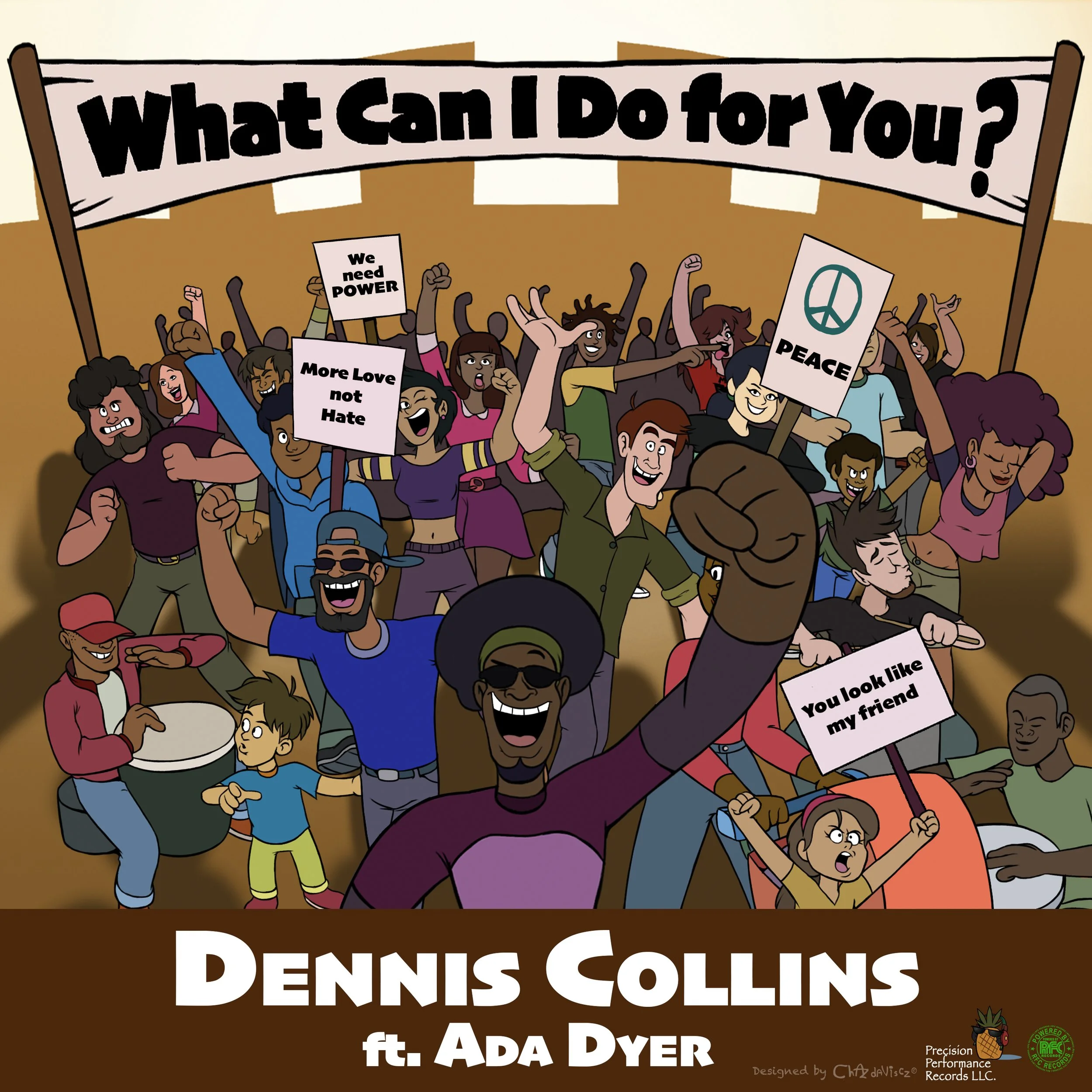 What Can You Do For Me? ft. Ada Dyer