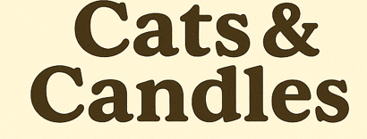 Cats &amp; Candles