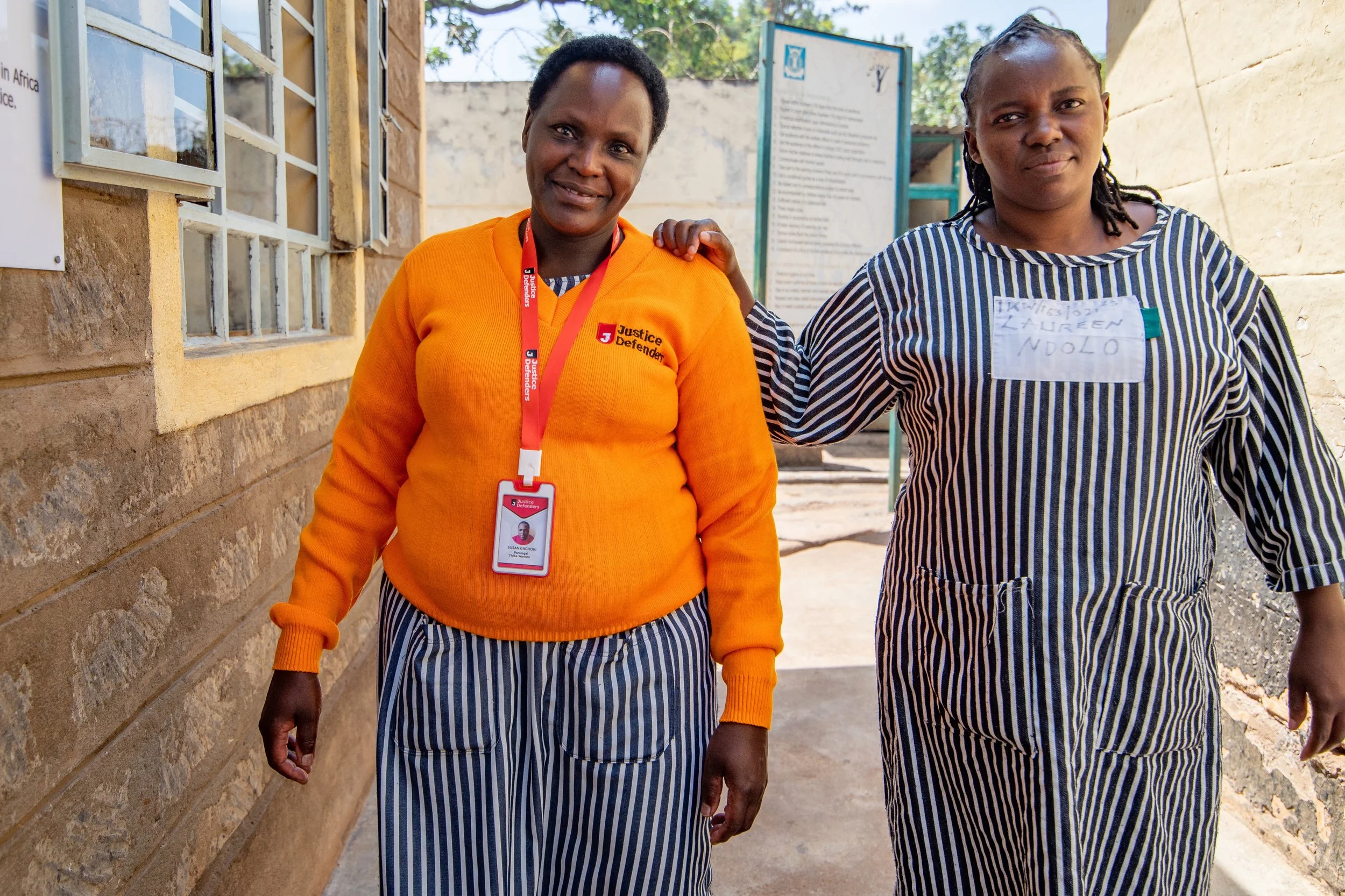 Women defending justice
